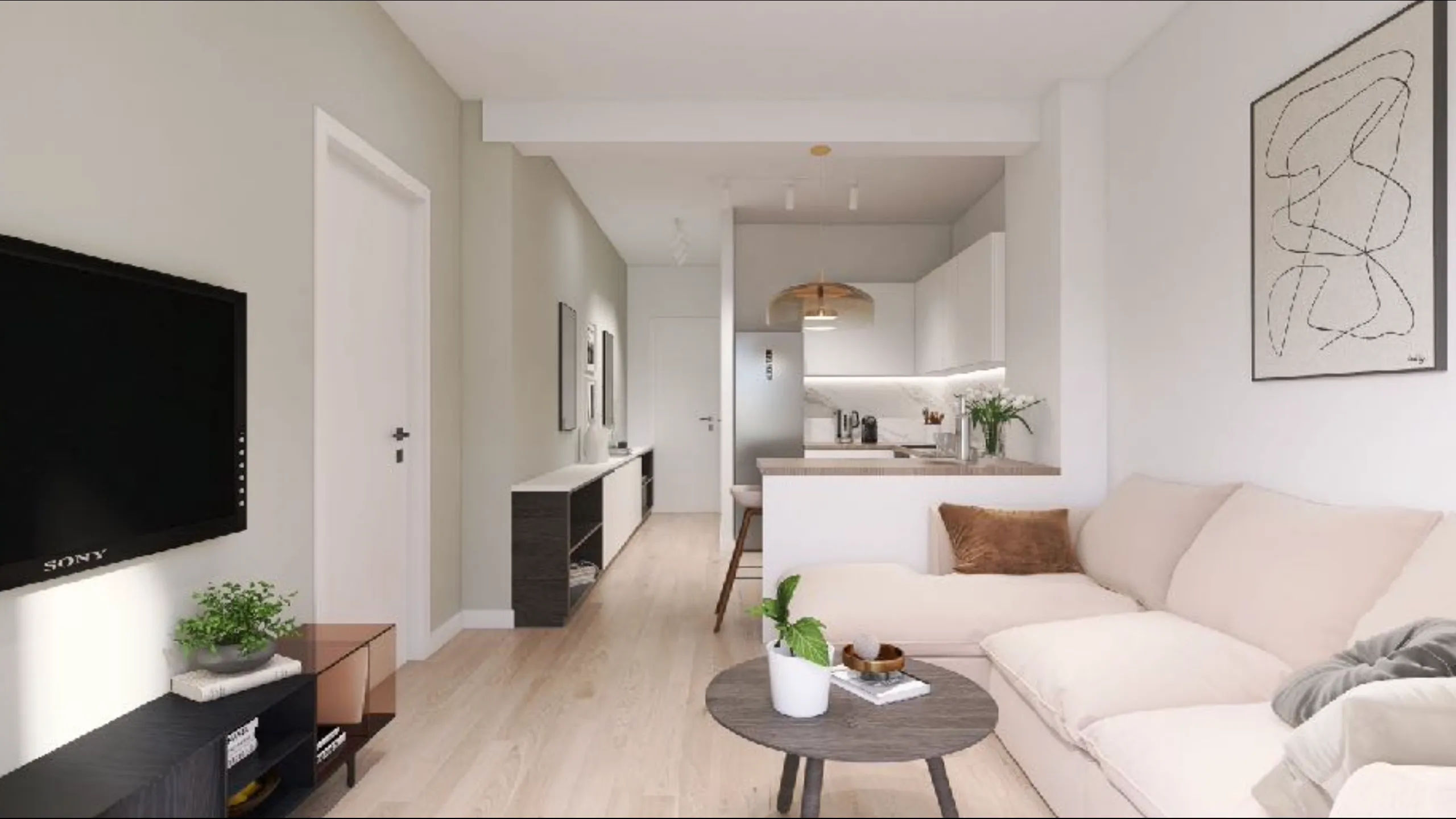 Comfortable apartments in modern style, Piraeus, Athens 9