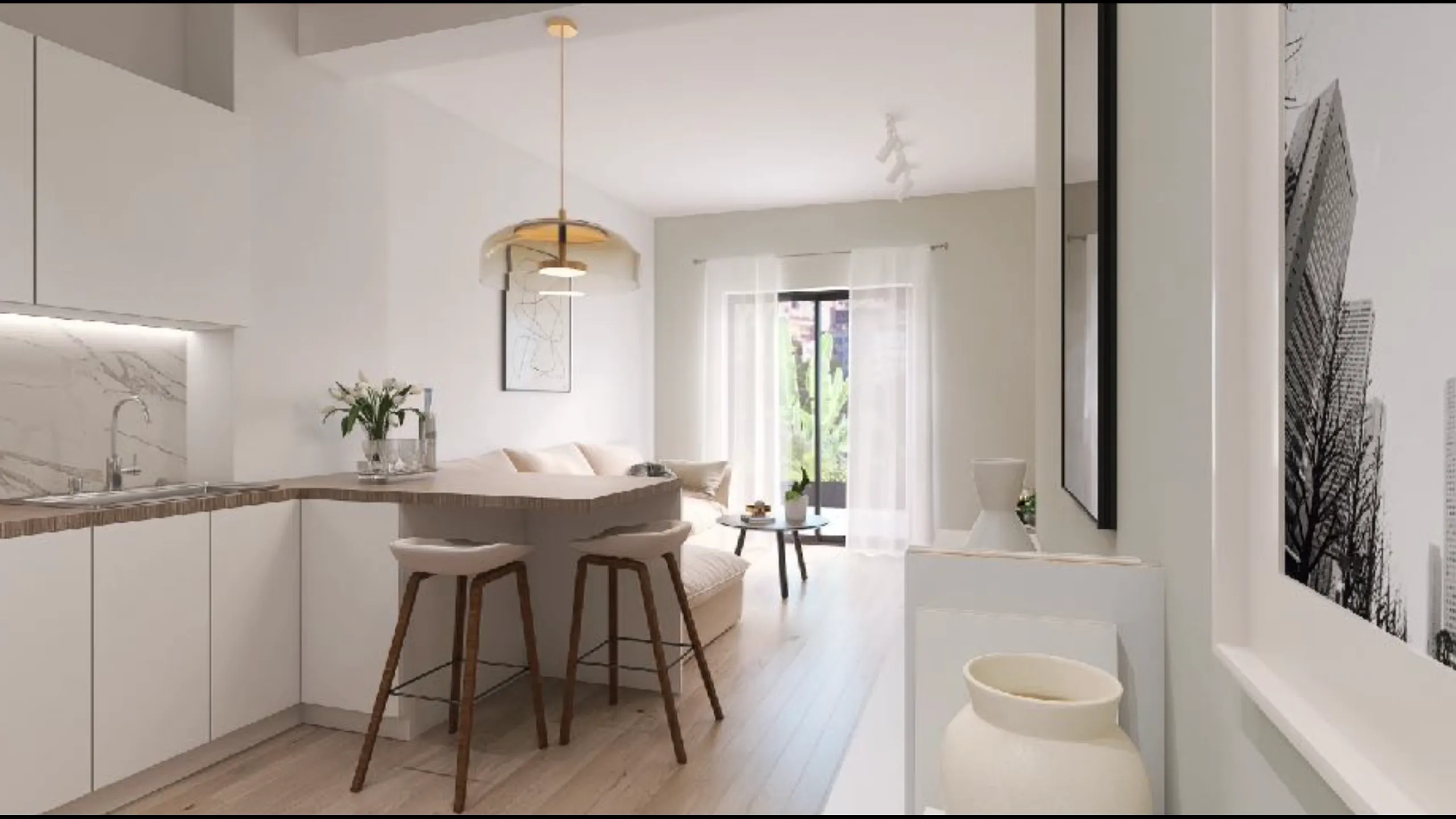 Comfortable apartments in modern style, Piraeus, Athens 14