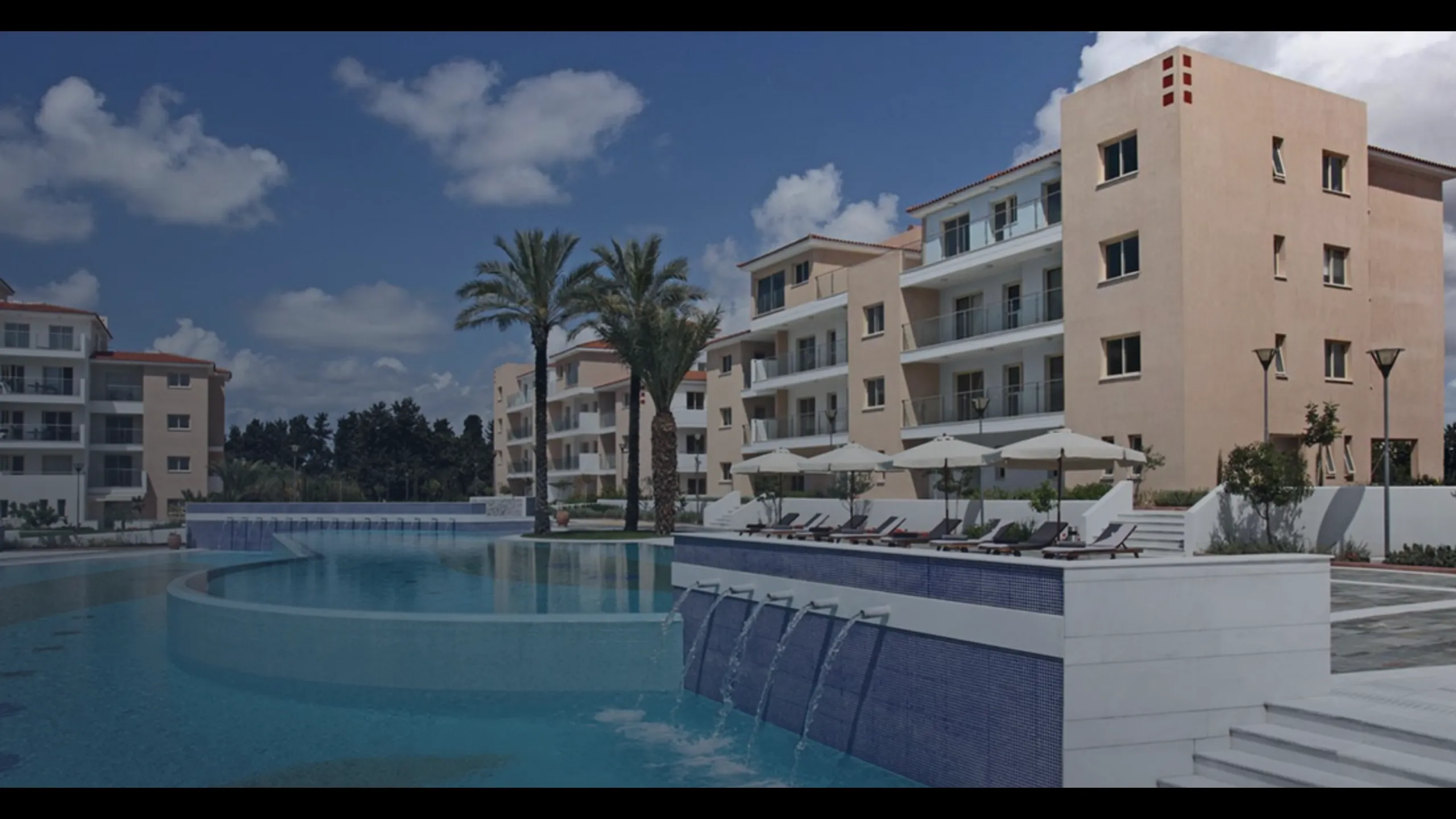 Apartments in modern style, Paphos 1