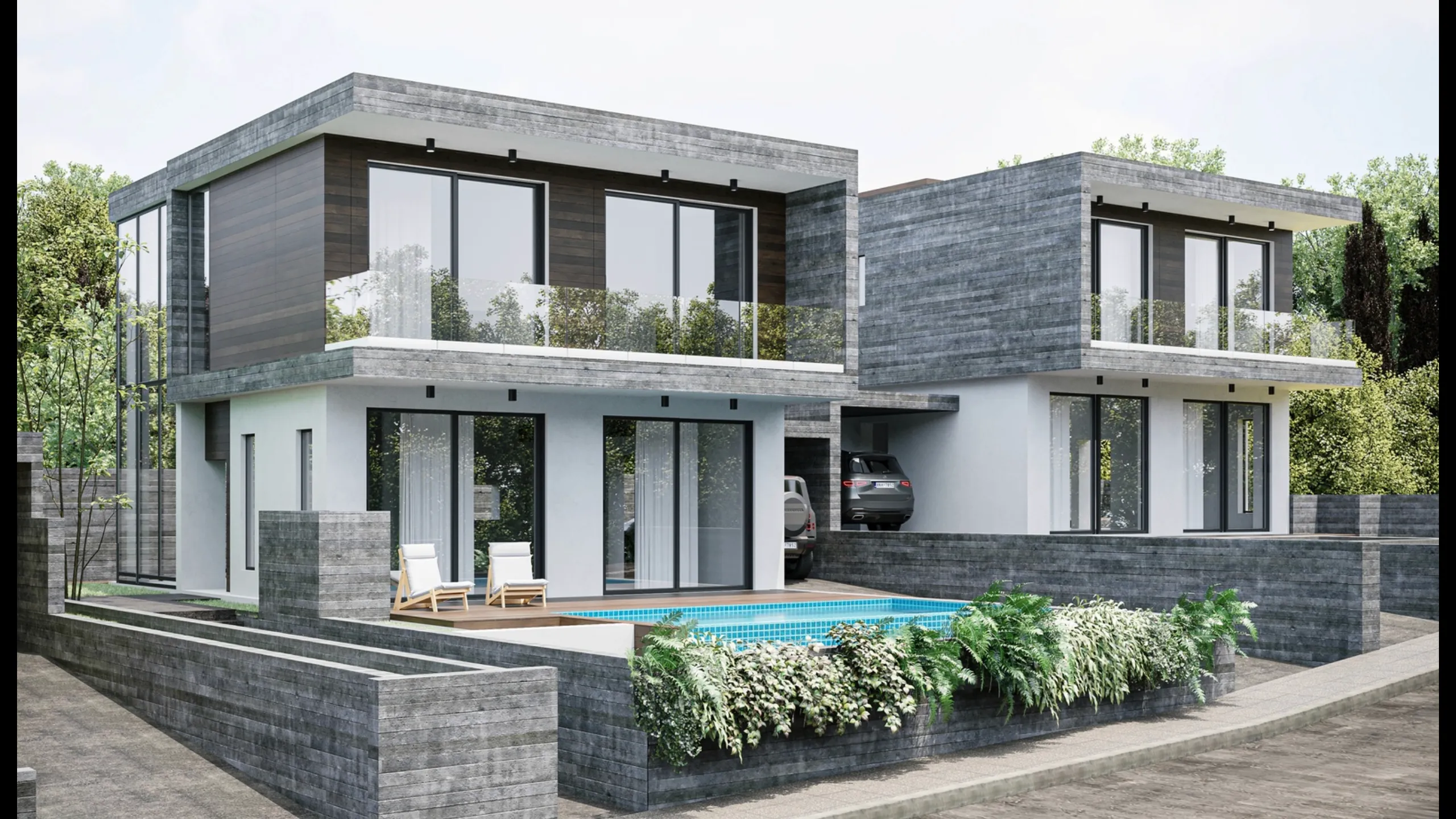 Villas in elegant style, Geroskipou, Paphos 2