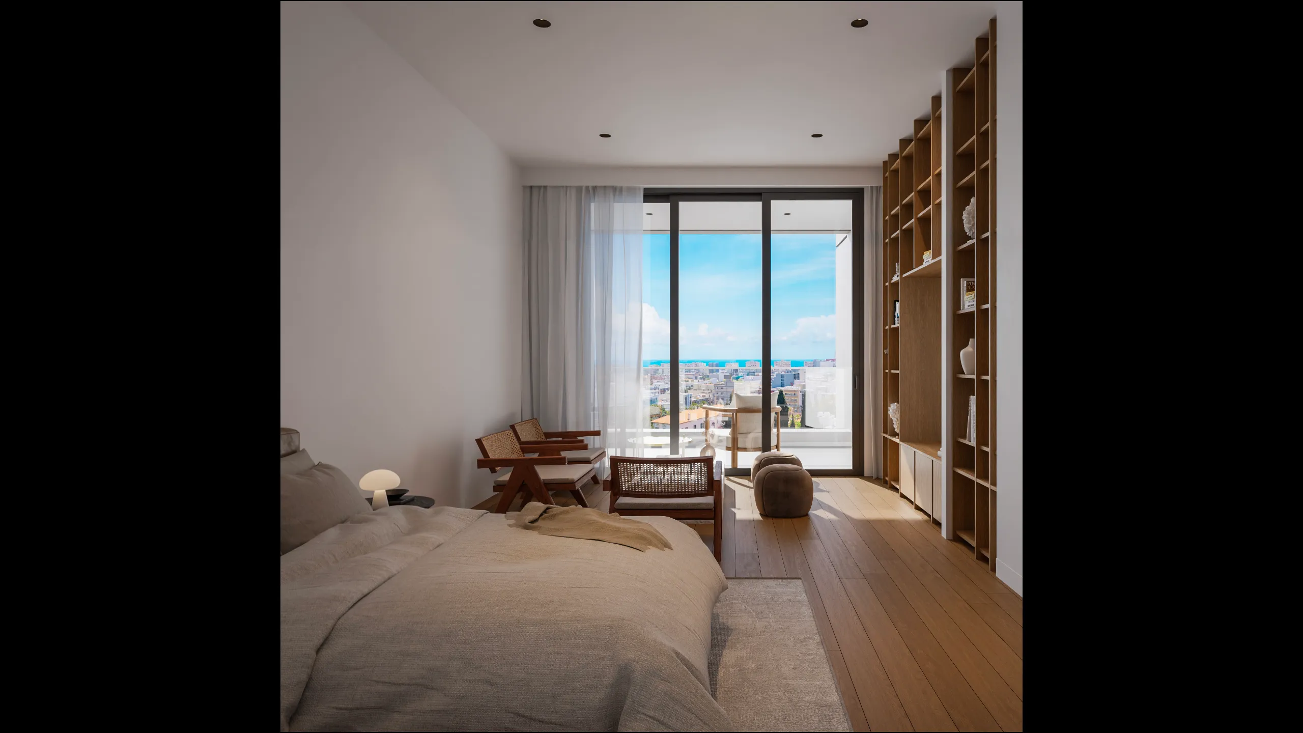 Elegant apartments with guaranteed income, historical center, limassol 9