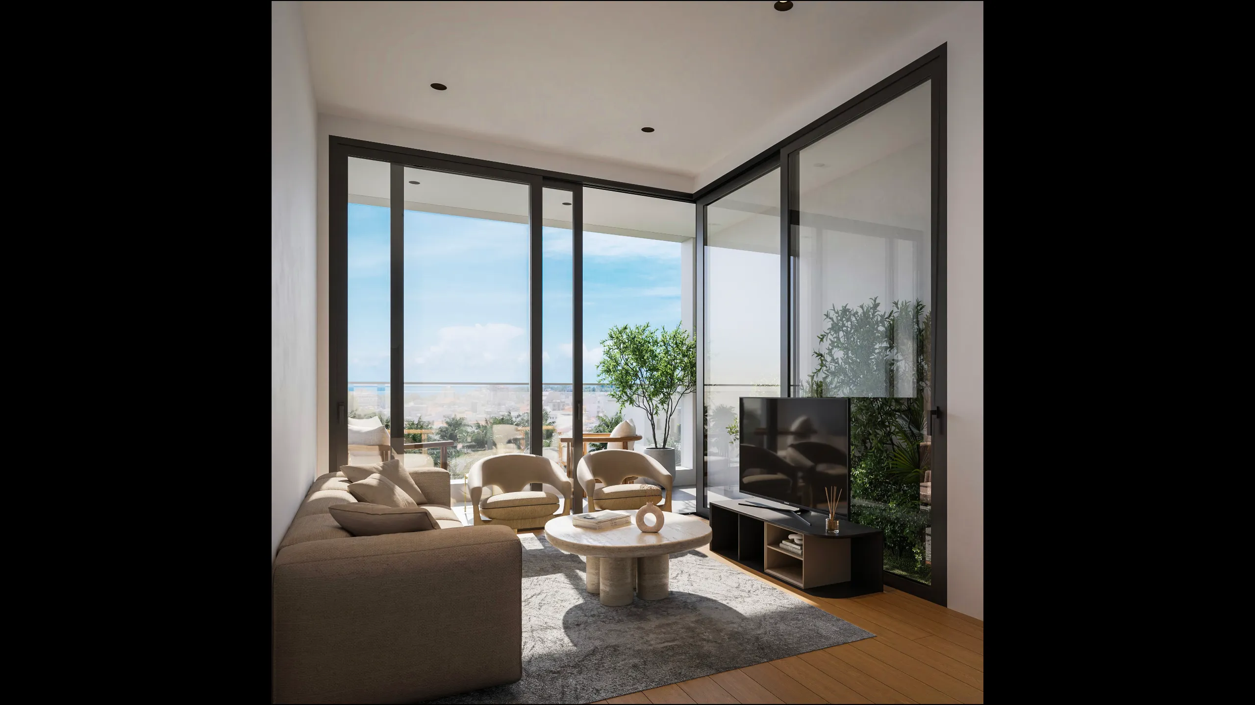 Elegant apartments with guaranteed income, historical center, limassol 8