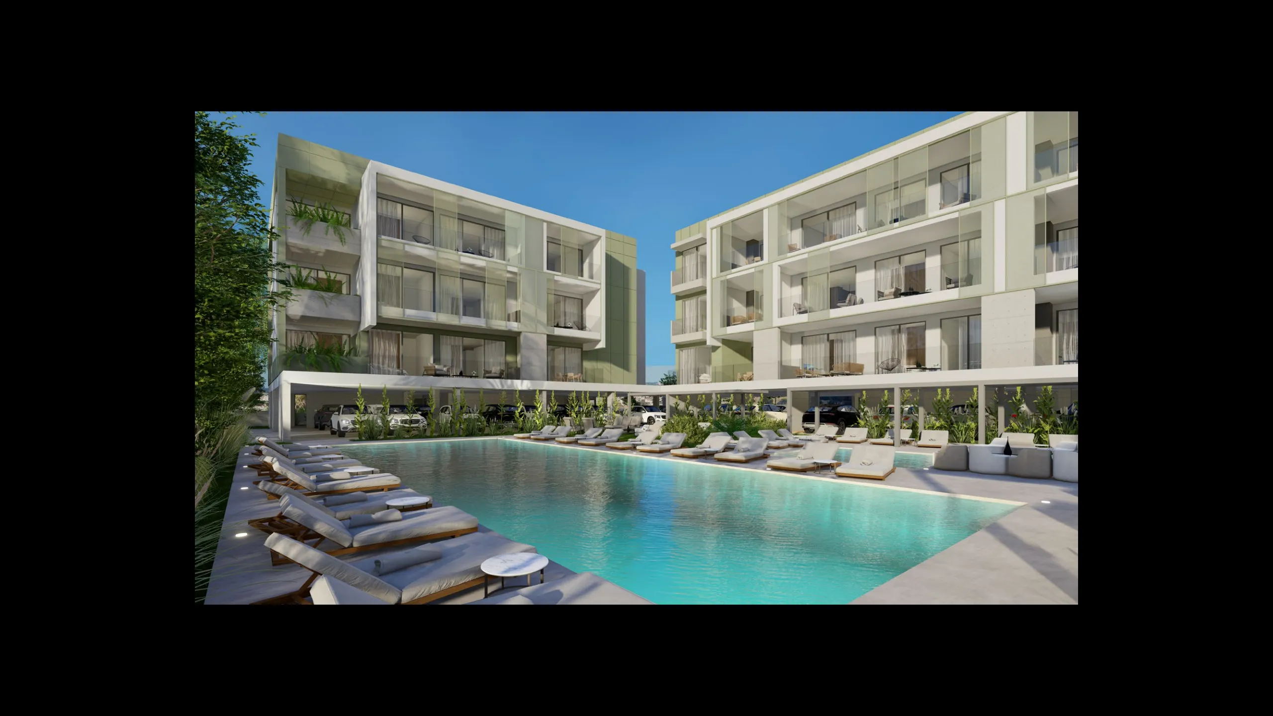 Serviced apartments, Universal, Paphos 1