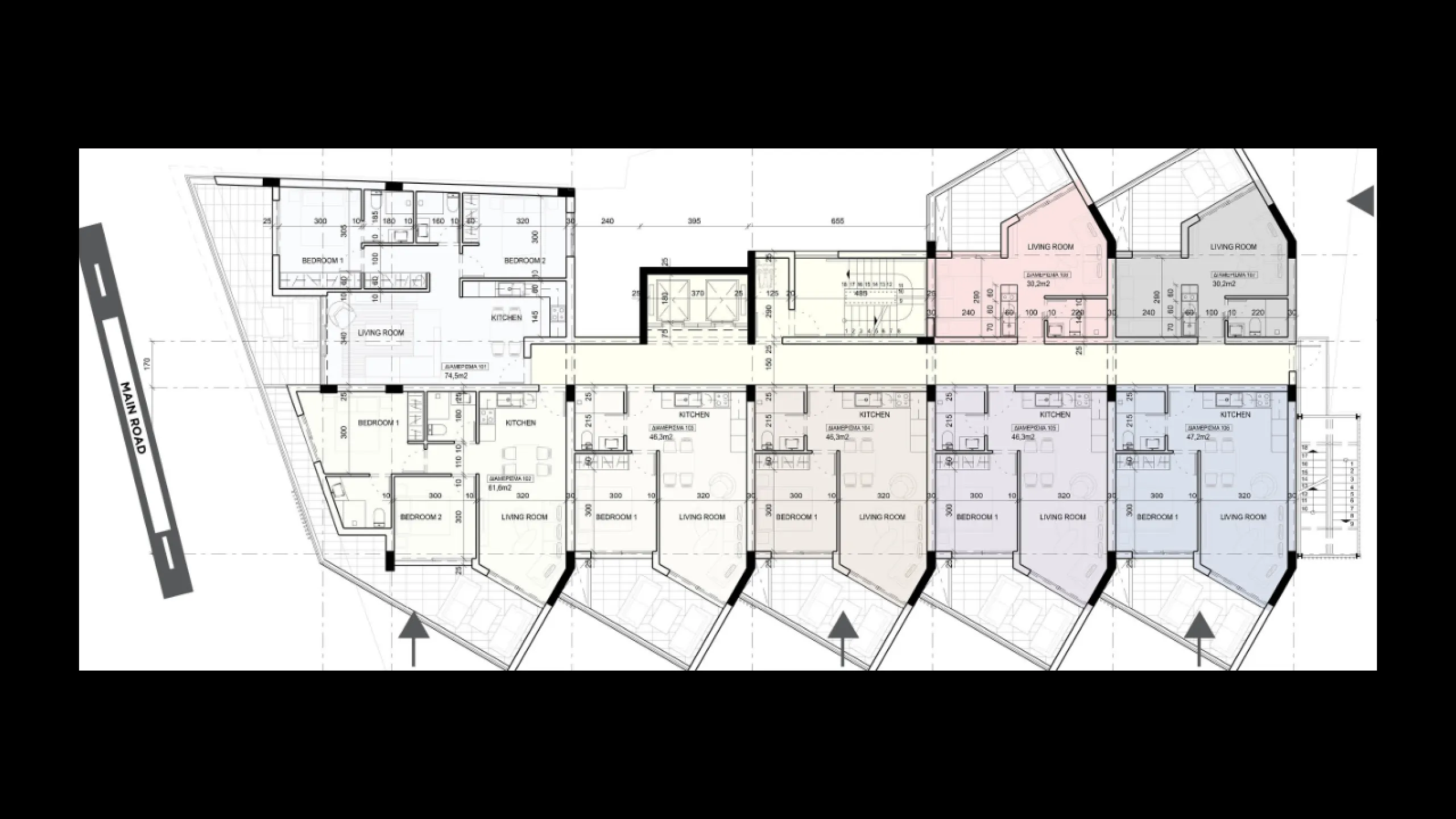 Comfortable apartments, Downtown, Larnaca 1