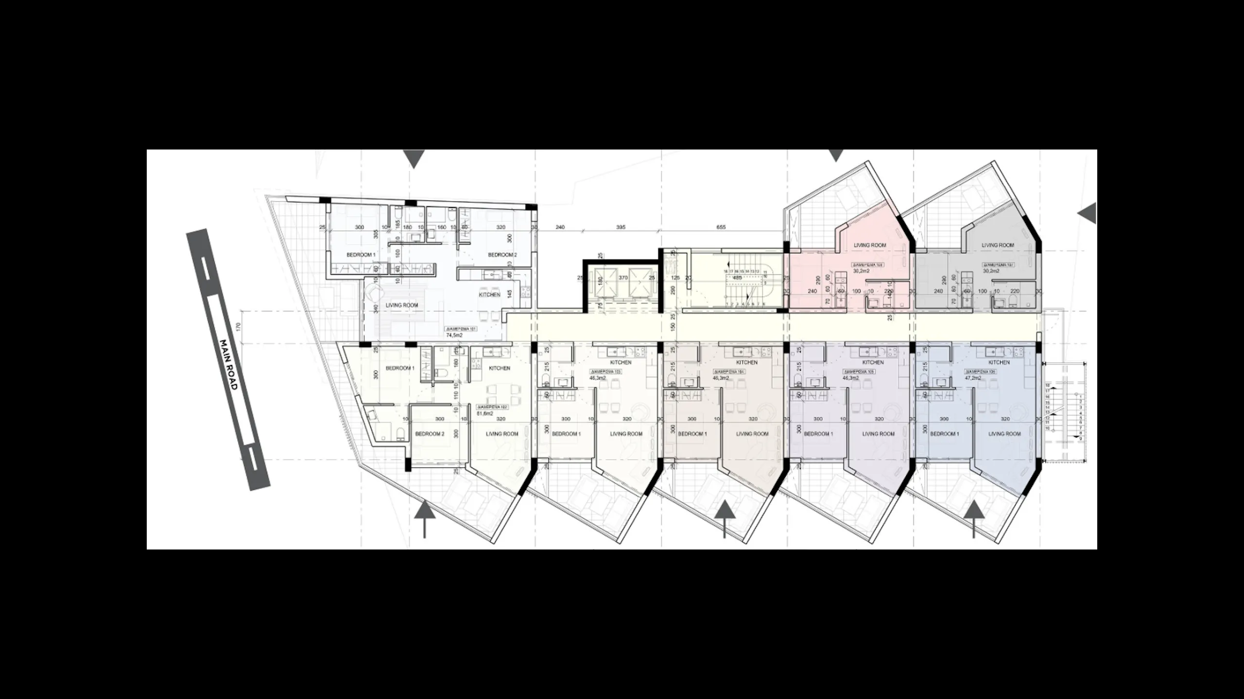 Comfortable apartments, Downtown, Larnaca 2
