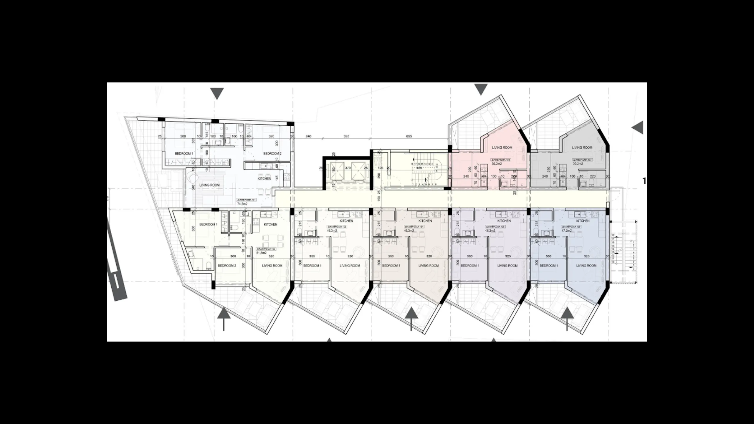 Comfortable apartments, Downtown, Larnaca 3