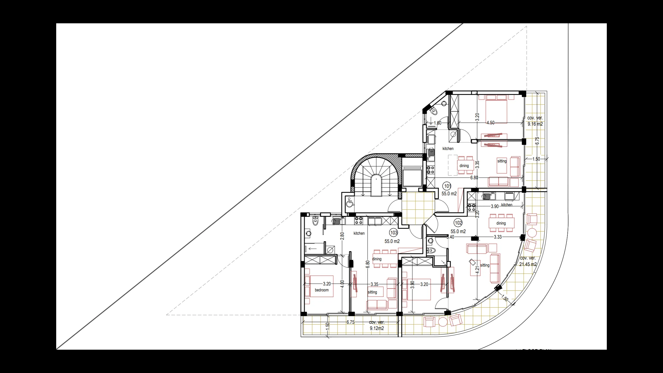 Stylish and elegant apartments, Tombs of the Kings, Paphos 2