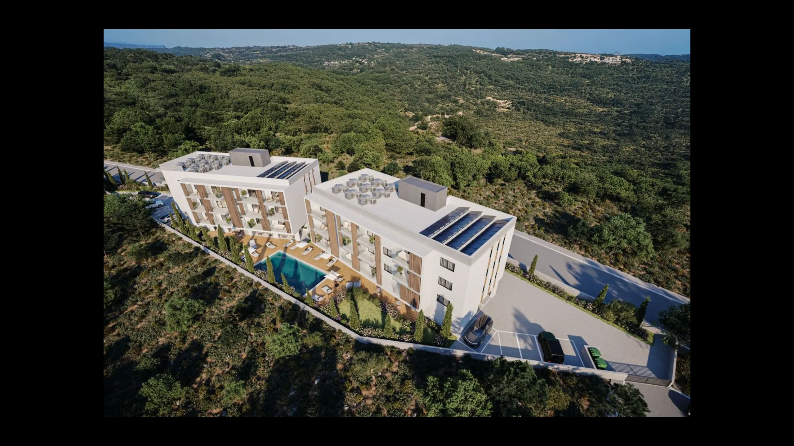 Modern apartments with sea view 23