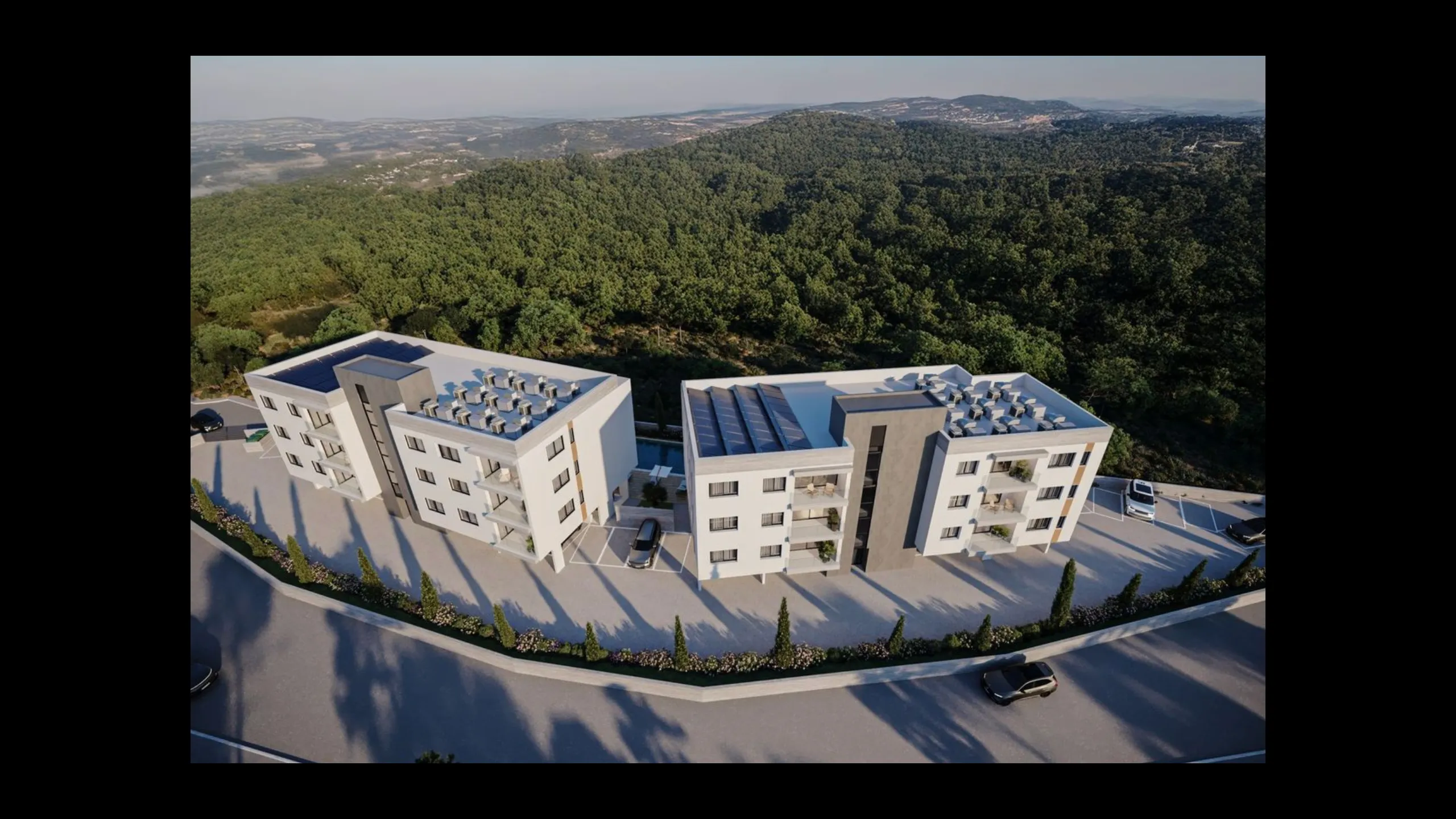 Modern apartments with sea view 22