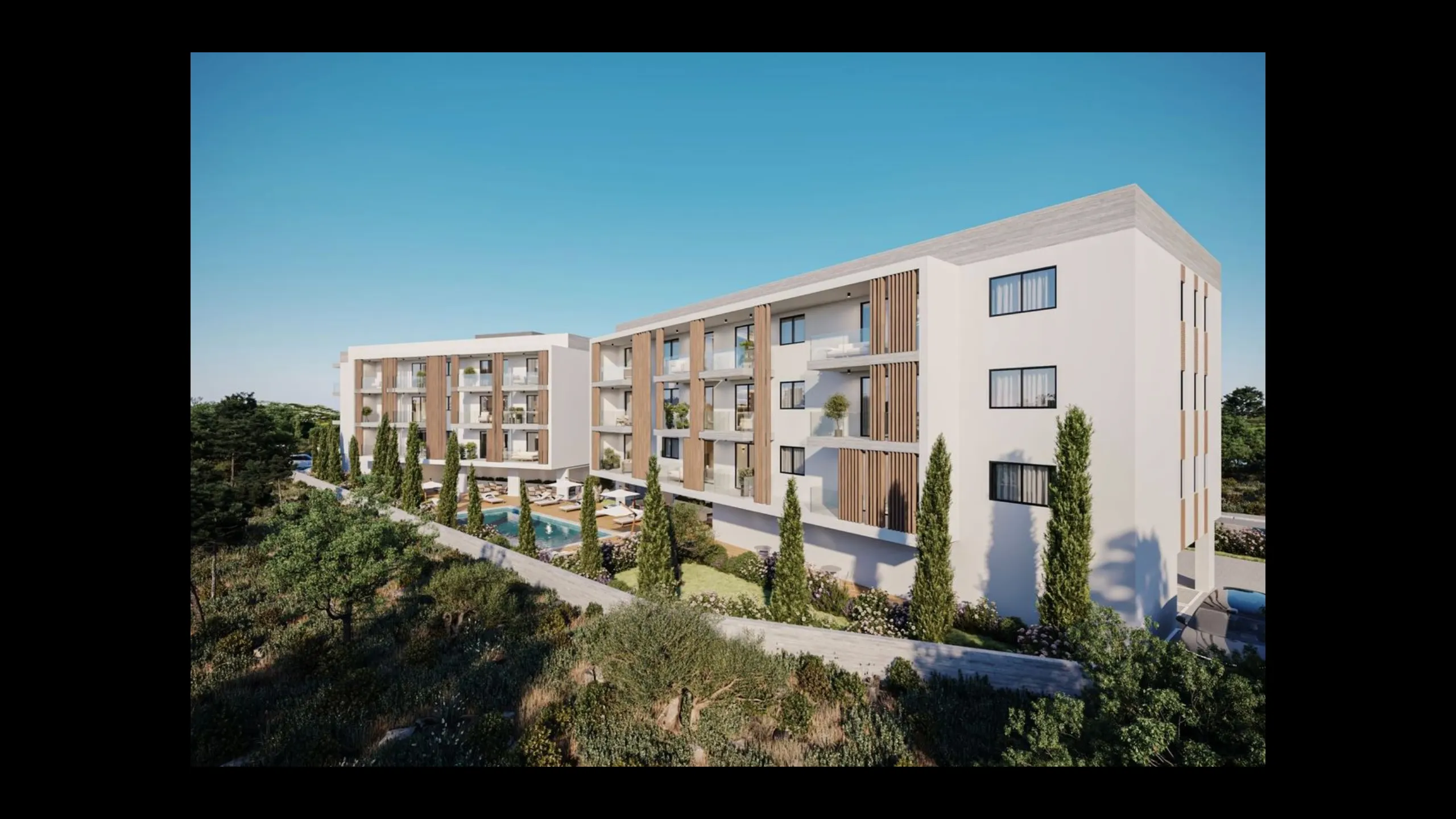 Modern apartments with sea view 5