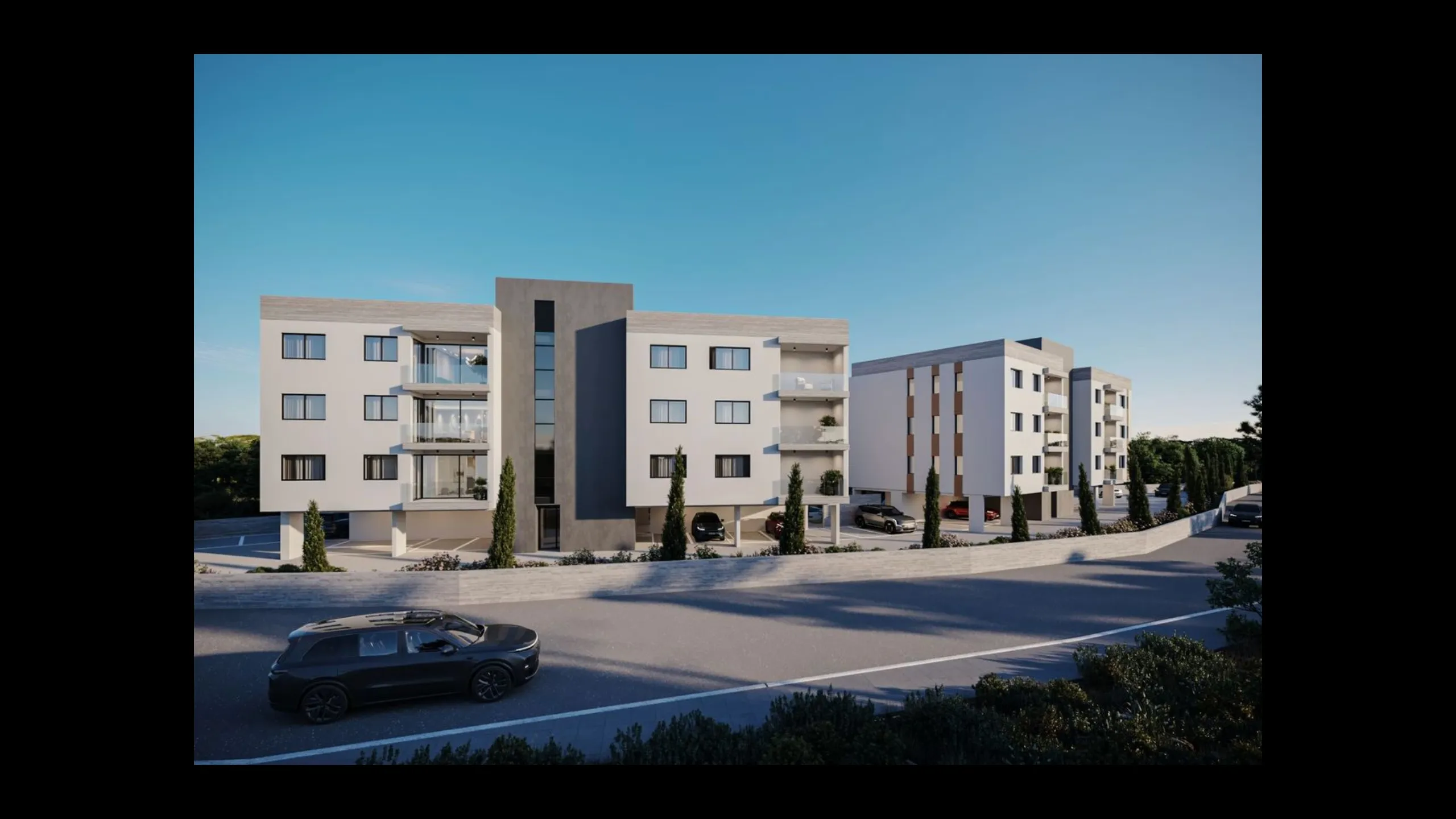 Modern apartments with sea view 19