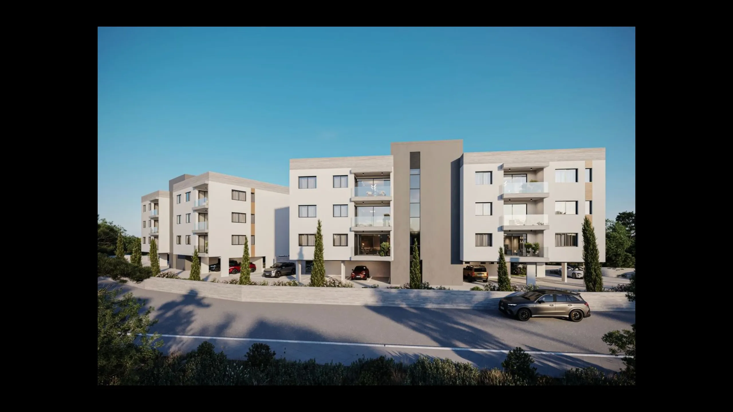 Modern apartments with sea view 20