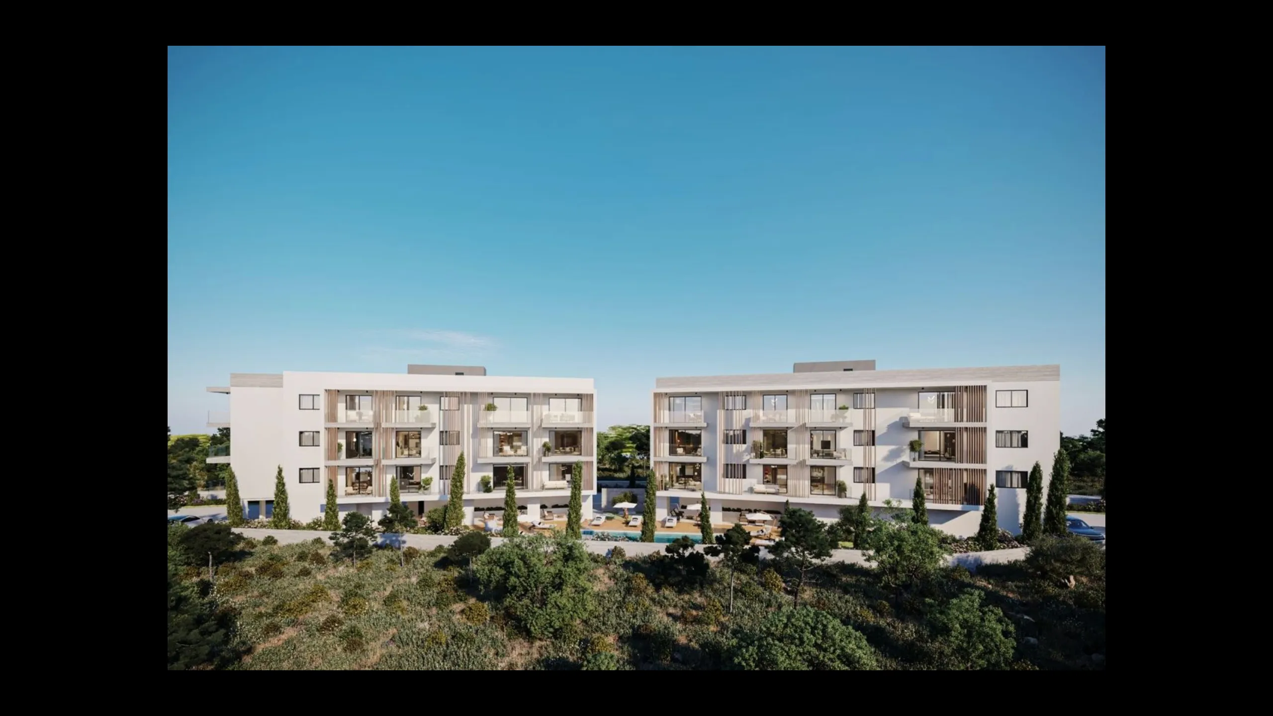 Modern apartments with sea view 21