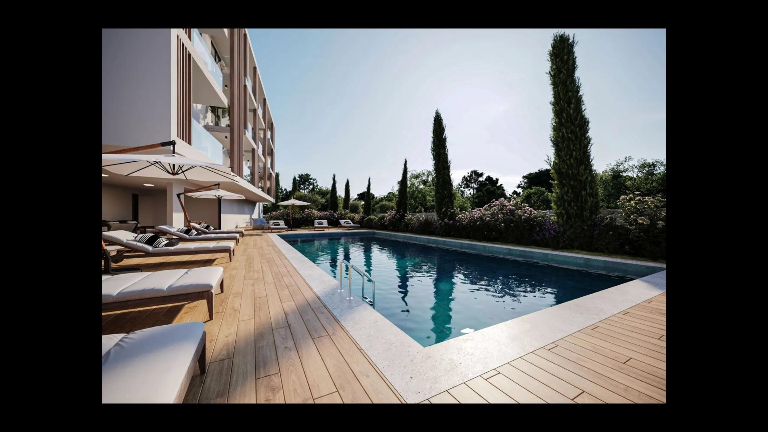 Modern apartments with sea view 4