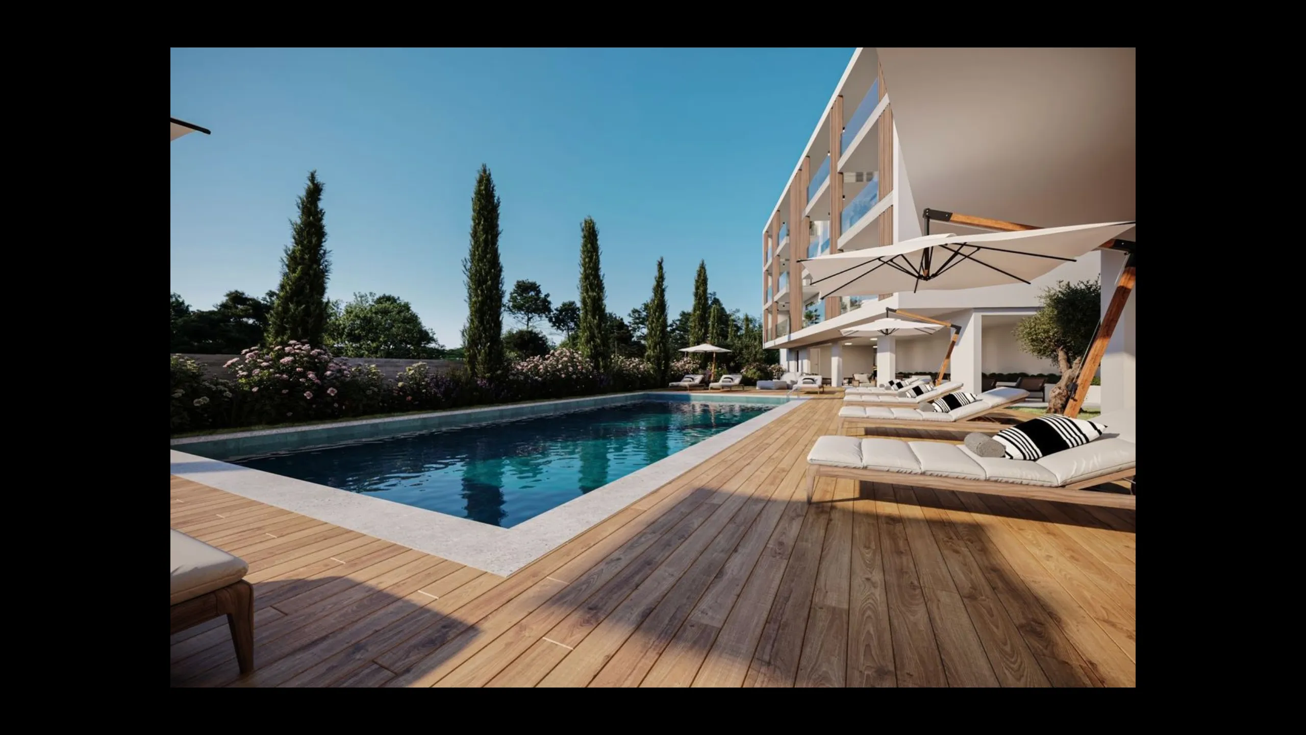 Modern apartments with sea view 2