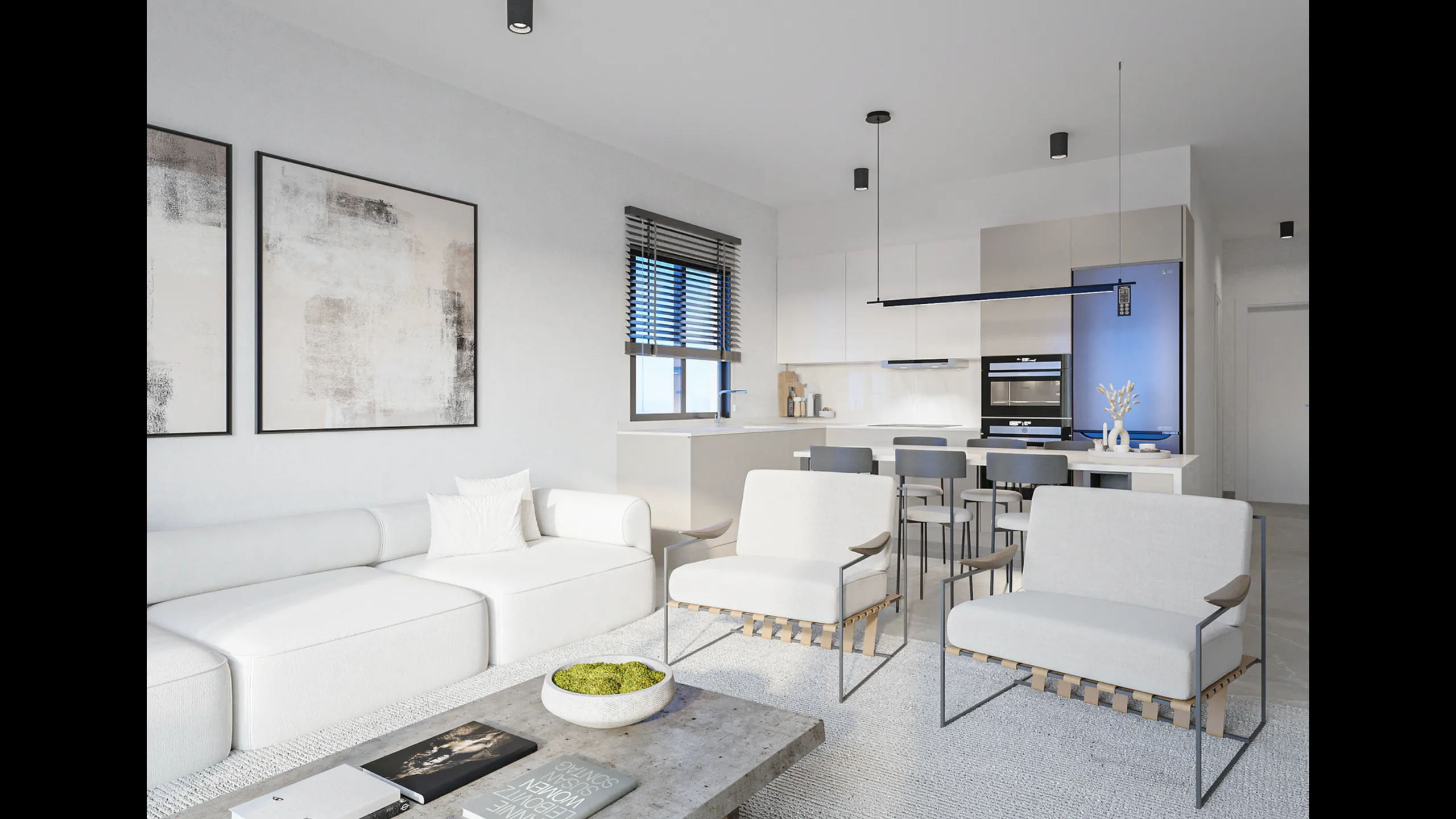 Modern apartments with sea view 8