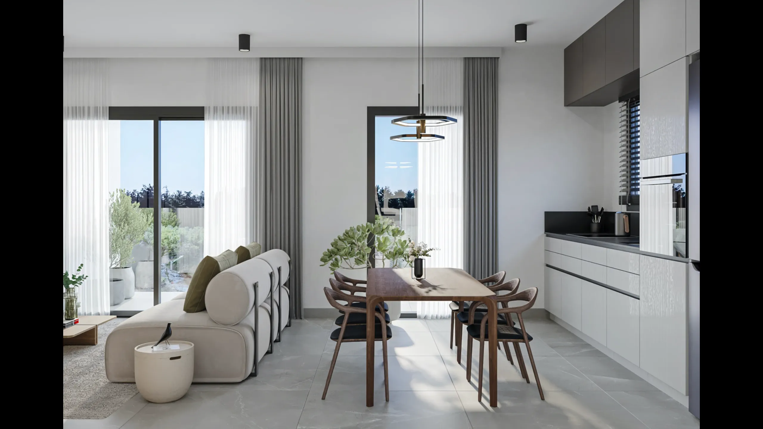 Modern apartments with sea view 9