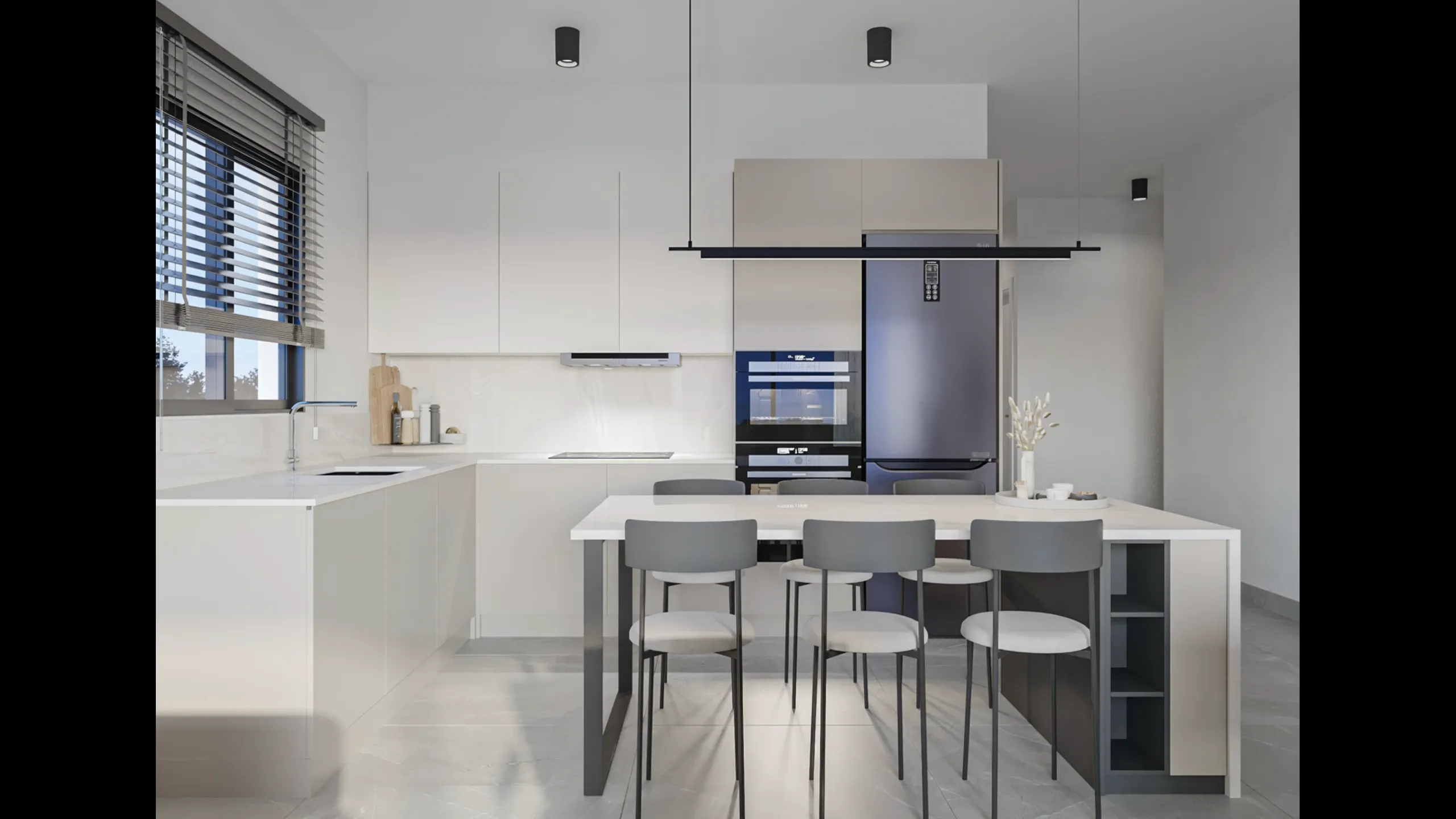 Modern apartments with sea view 11
