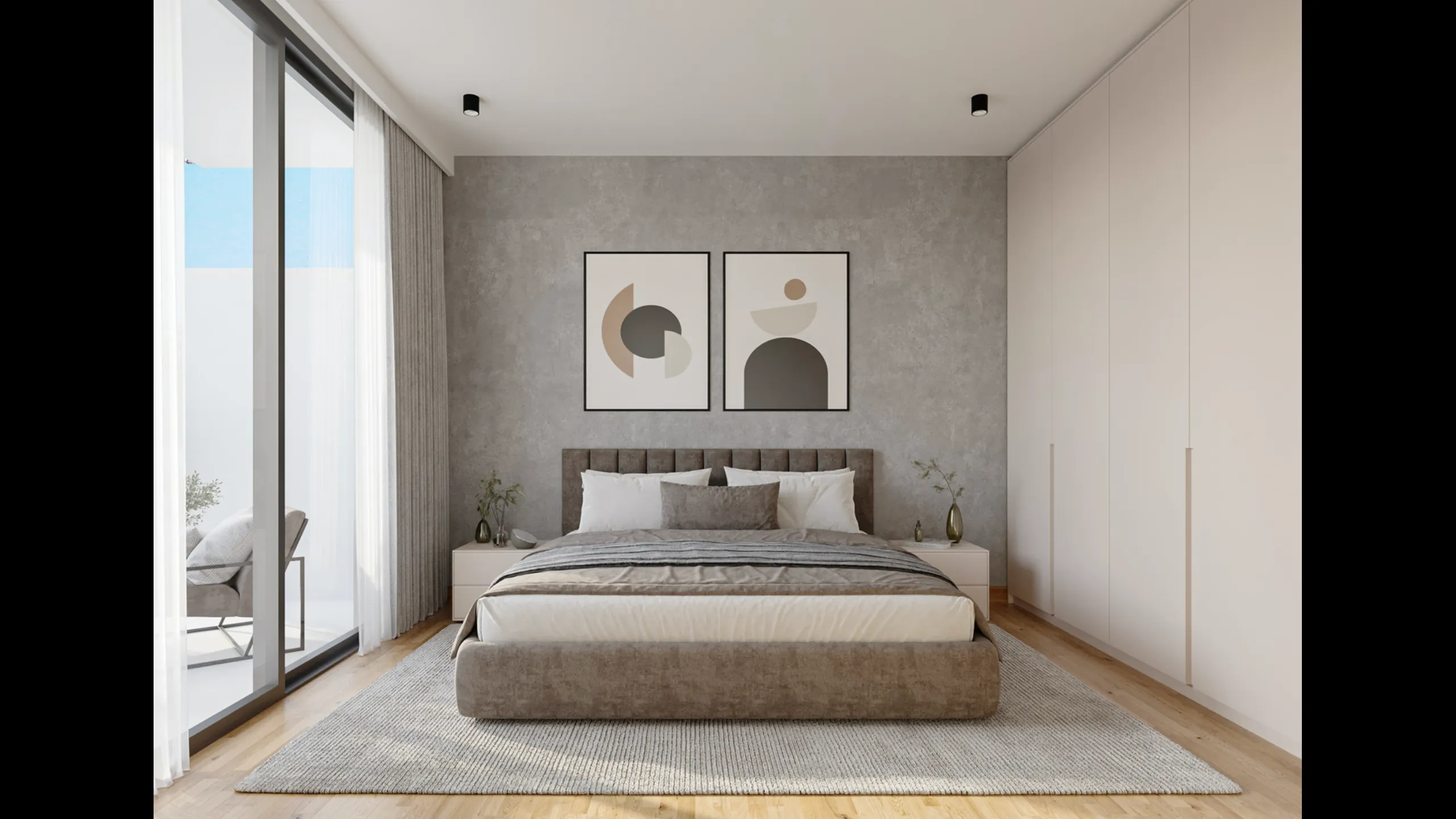 Modern apartments with sea view 15