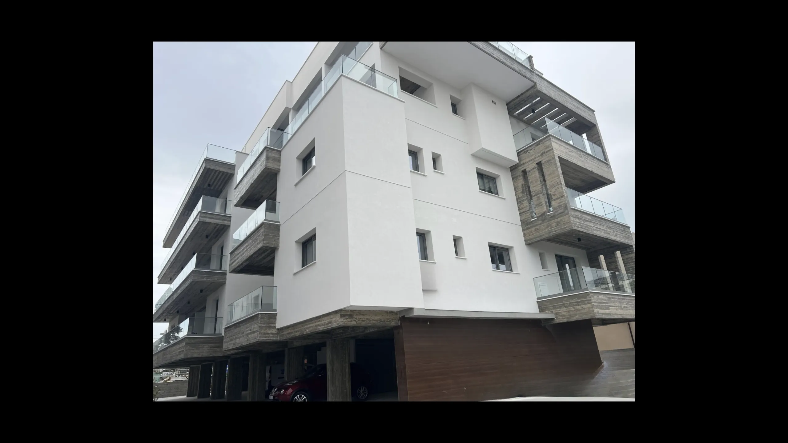 Apartments in a residential complex of premium class 3