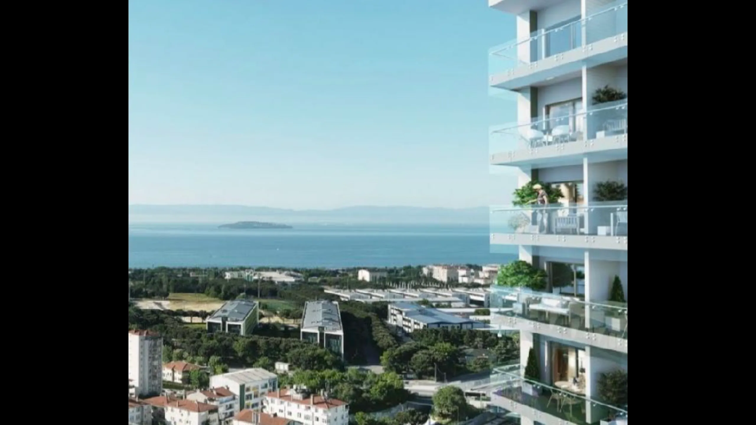 Stylish apartments with sea view, Maltepe, Istanbul 6