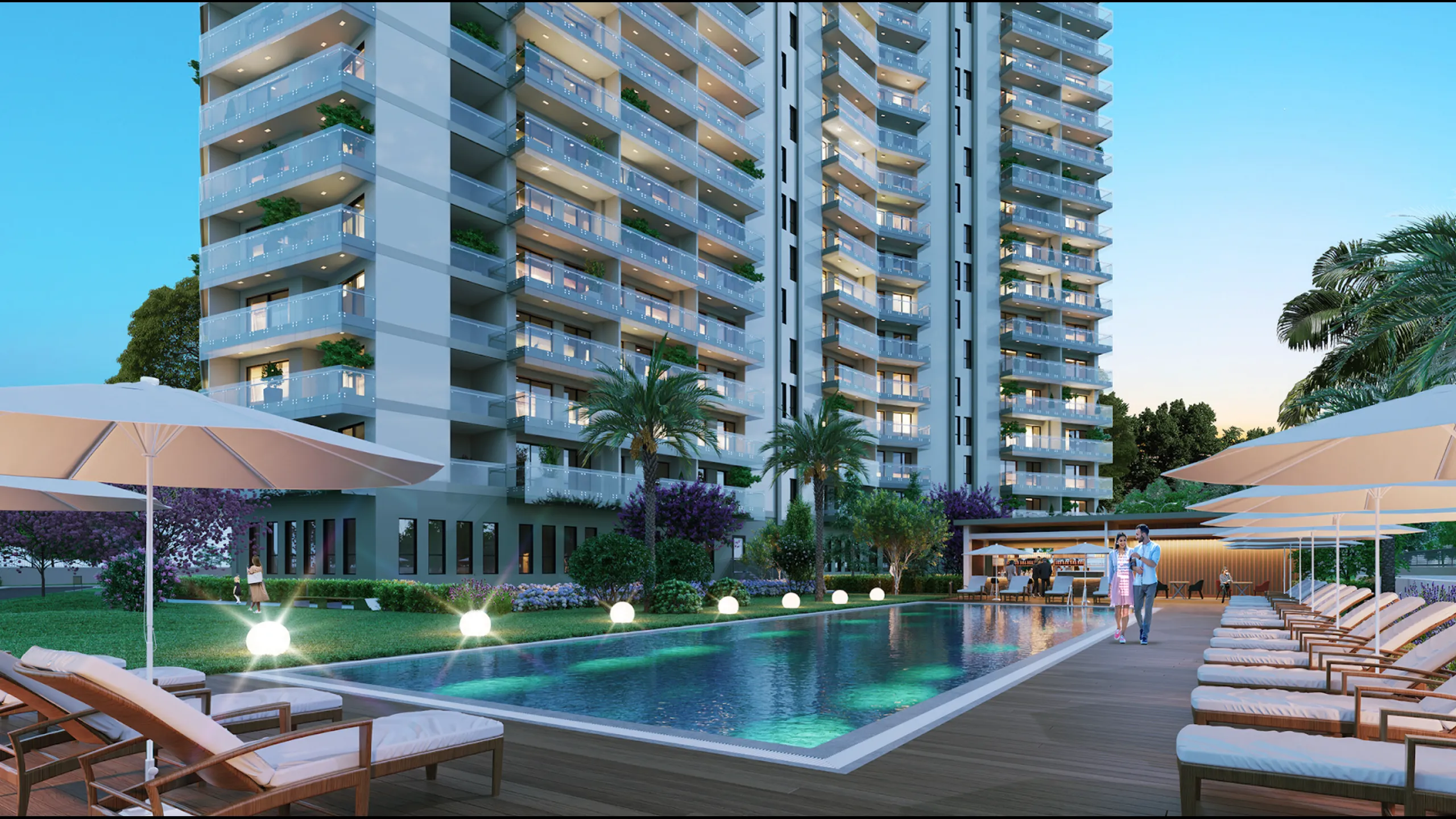 Stylish apartments with sea view, Maltepe, Istanbul 3