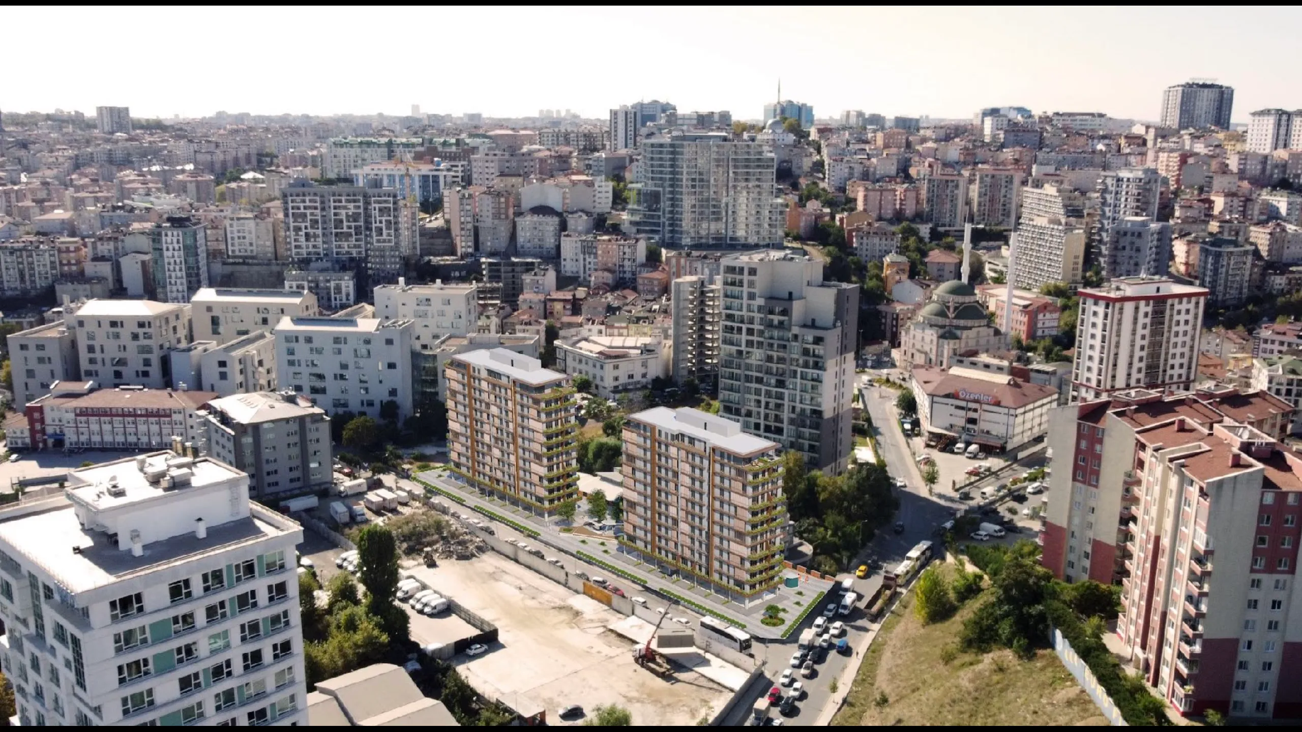 Элегантные апартаменты, Кагытхане, Стамбул 4