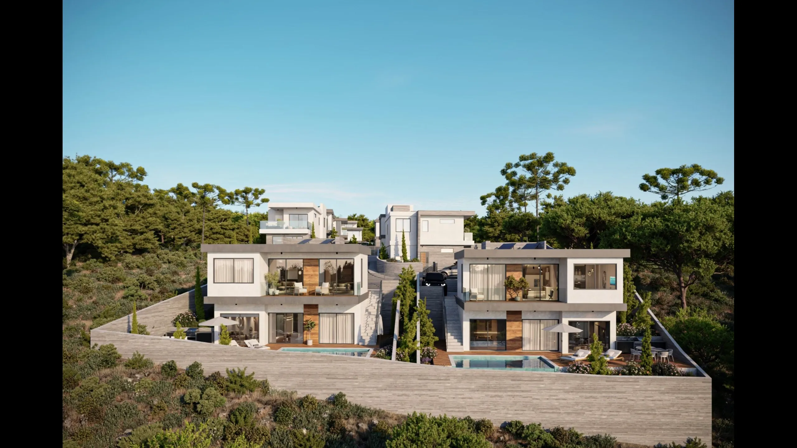 Stylish villas, Konia, Paphos 12