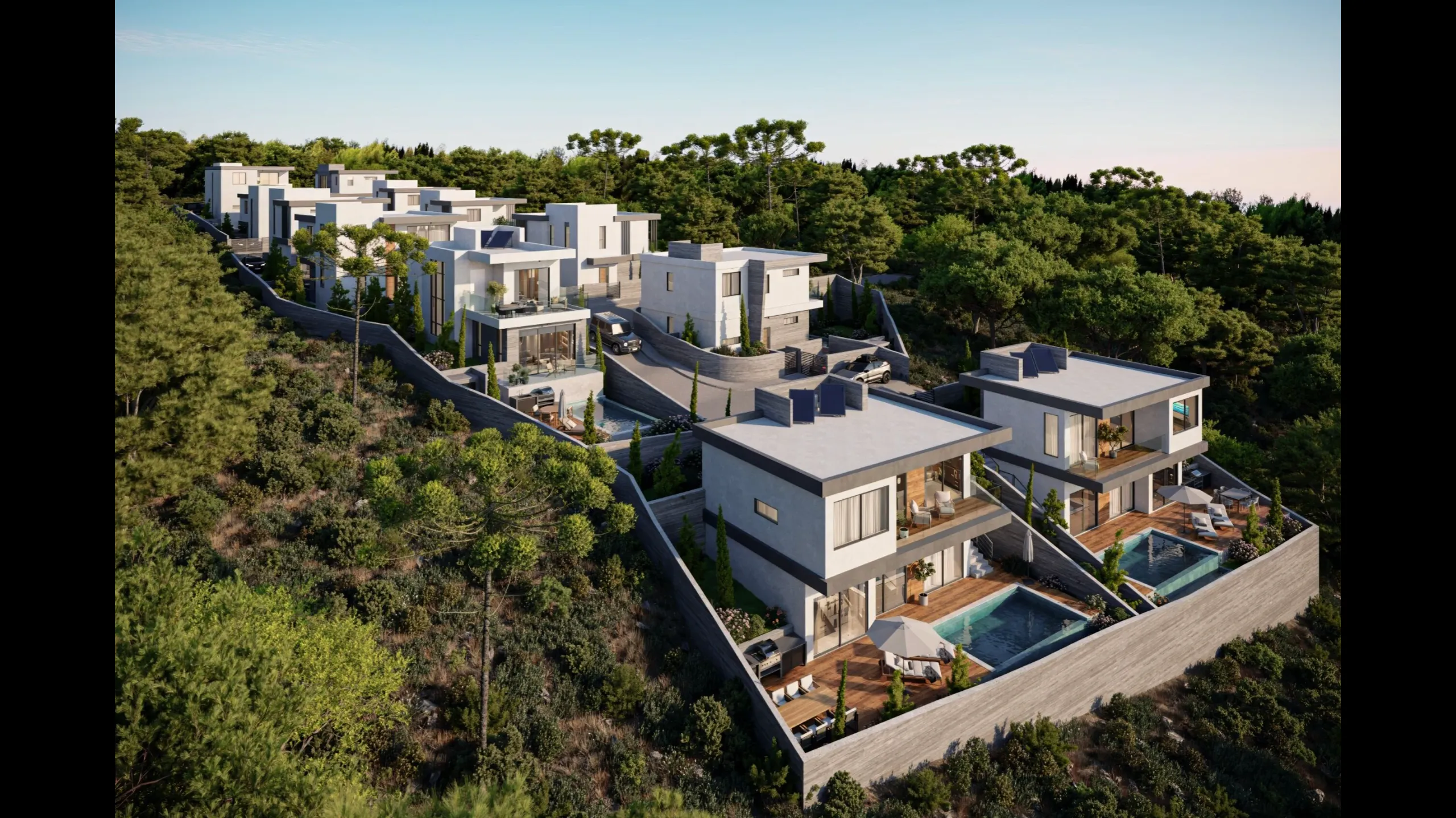Stylish villas, Konia, Paphos 15