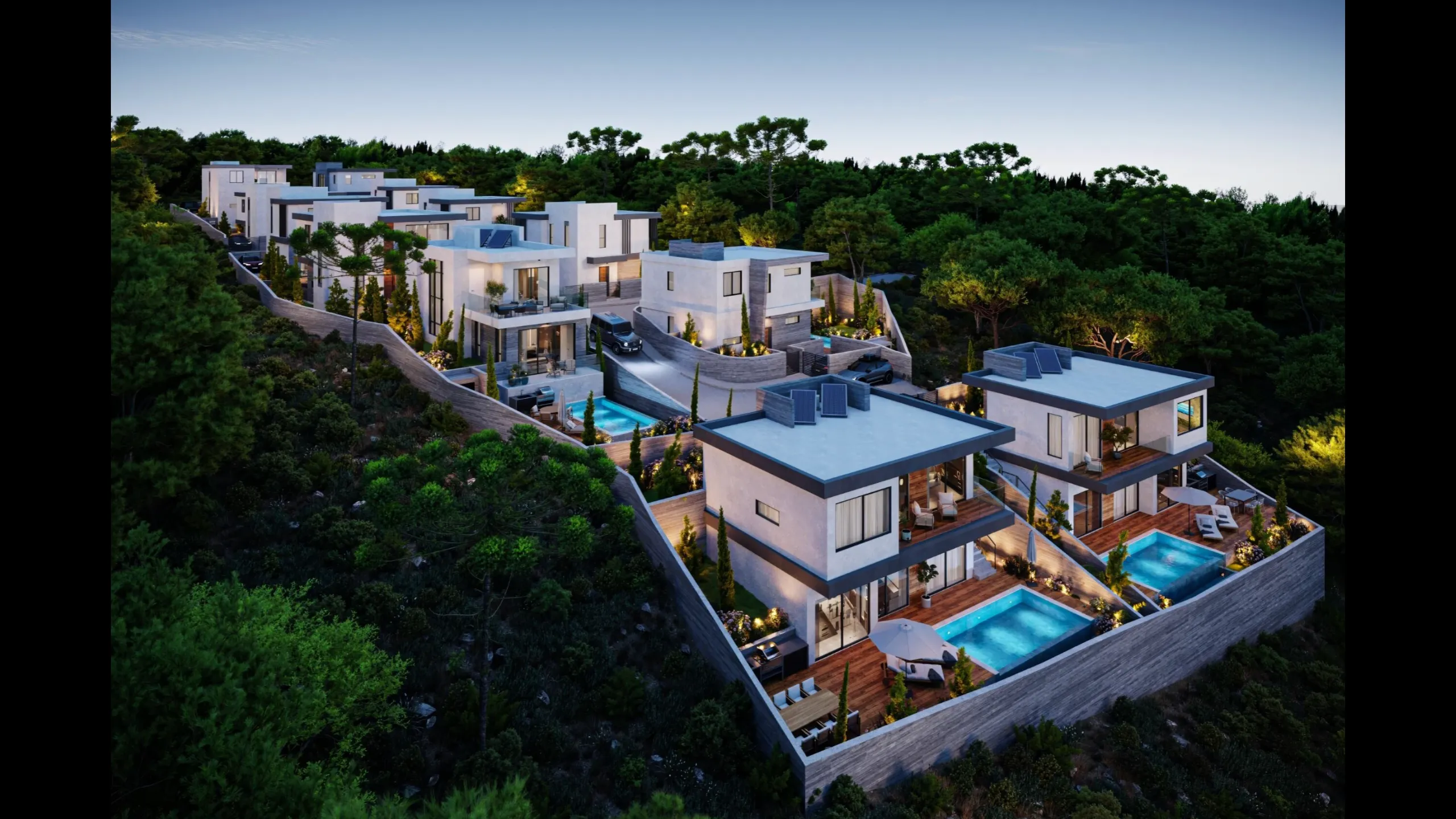 Stylish villas, Konia, Paphos 14