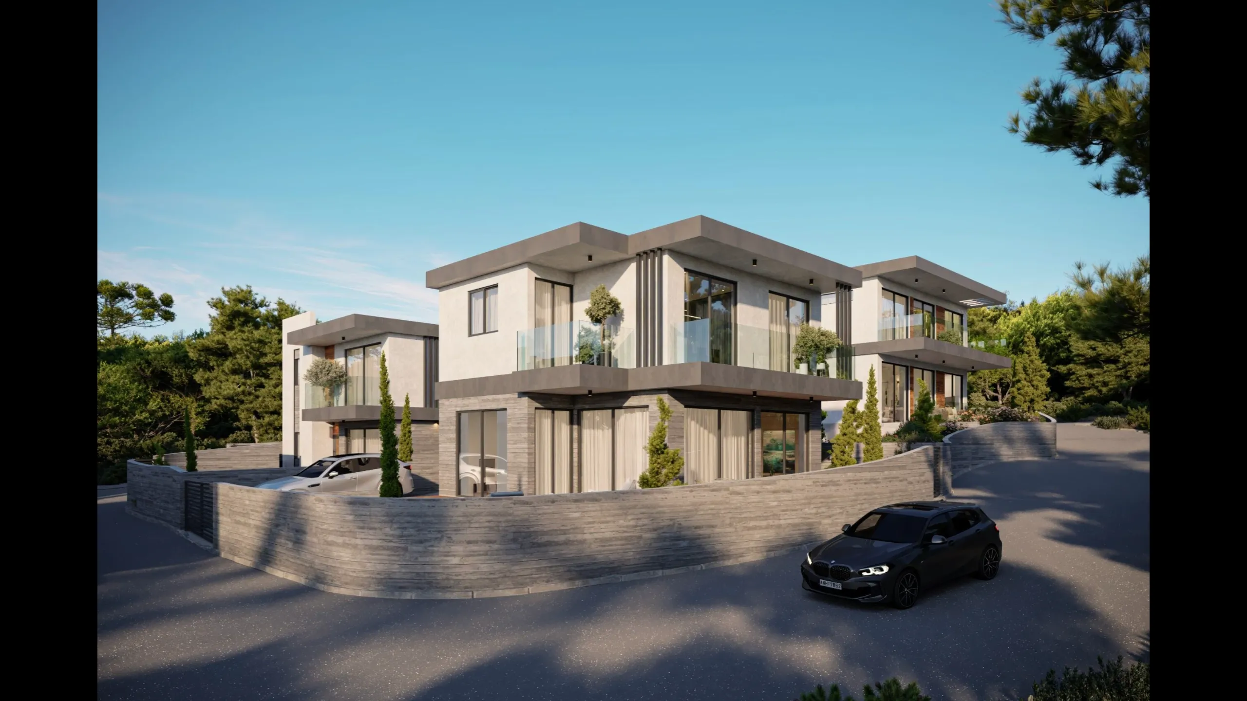 Stylish villas, Konia, Paphos 6