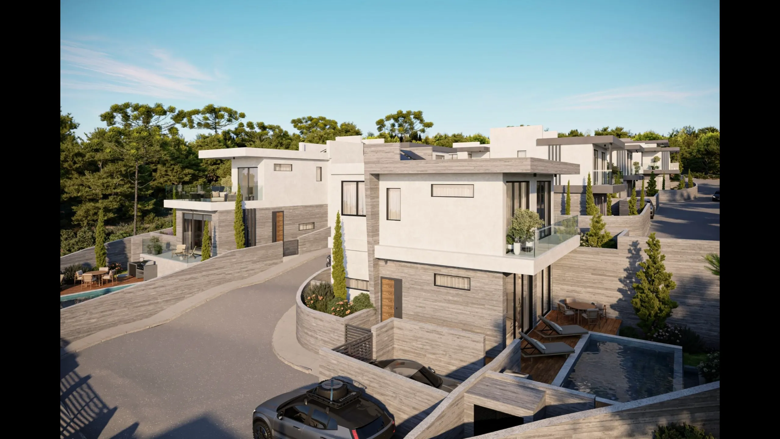 Stylish villas, Konia, Paphos 11