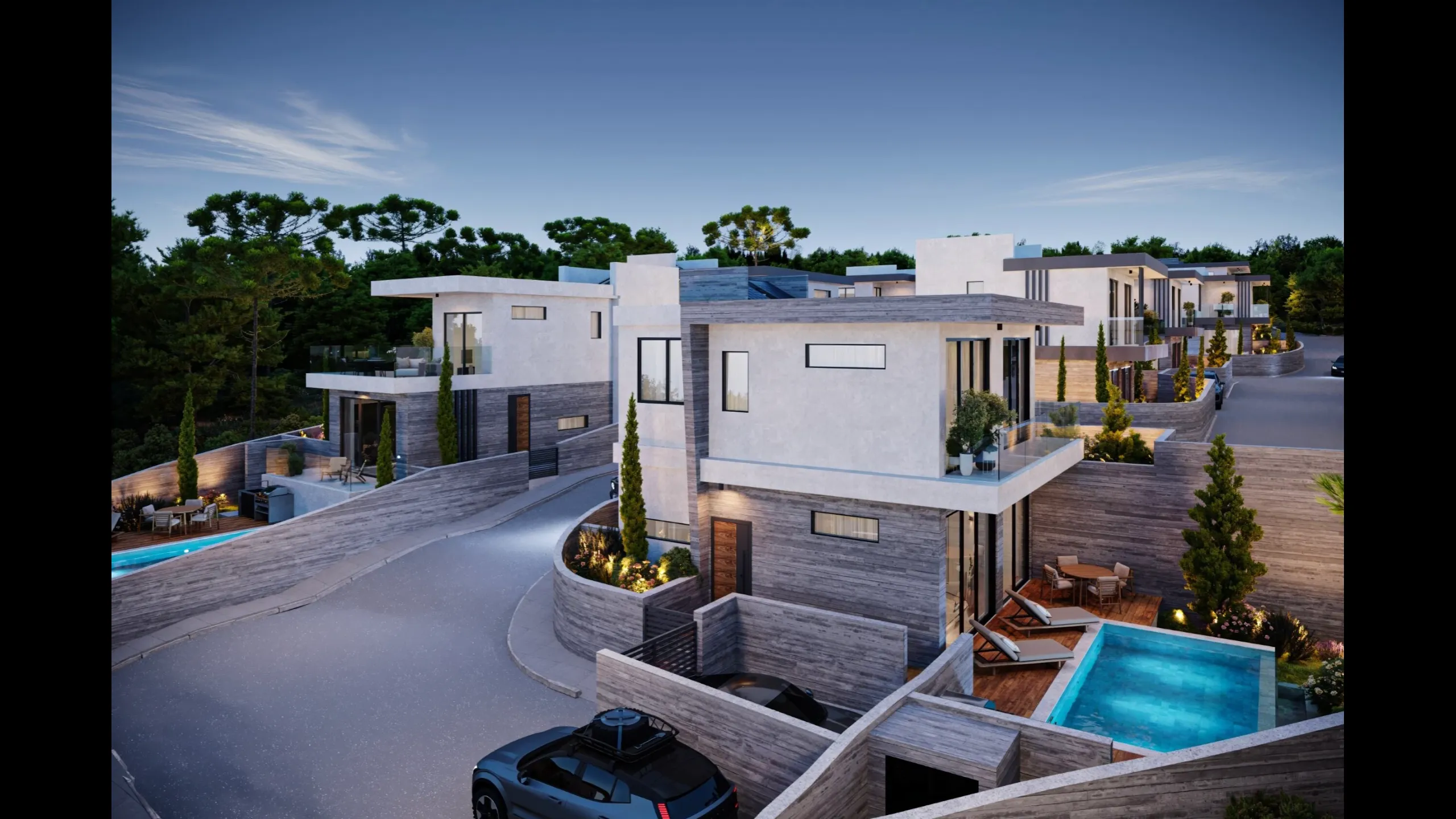 Stylish villas, Konia, Paphos 3