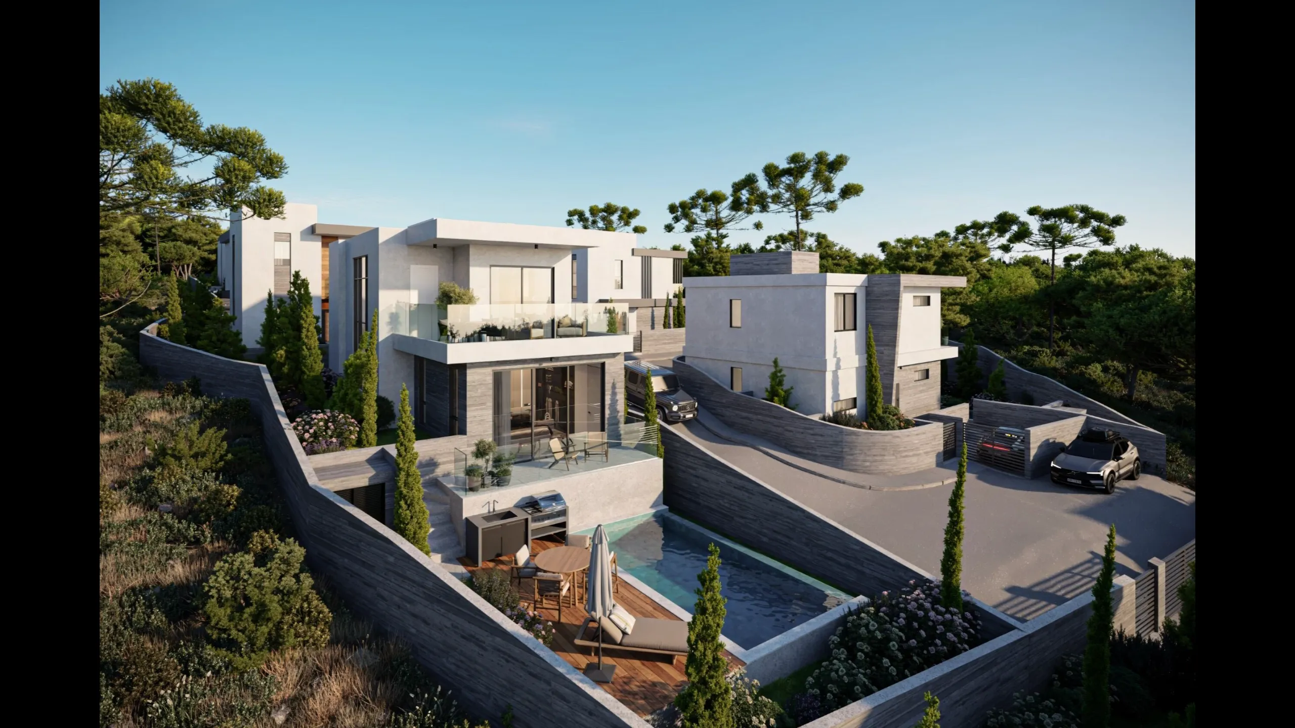 Stylish villas, Konia, Paphos 2