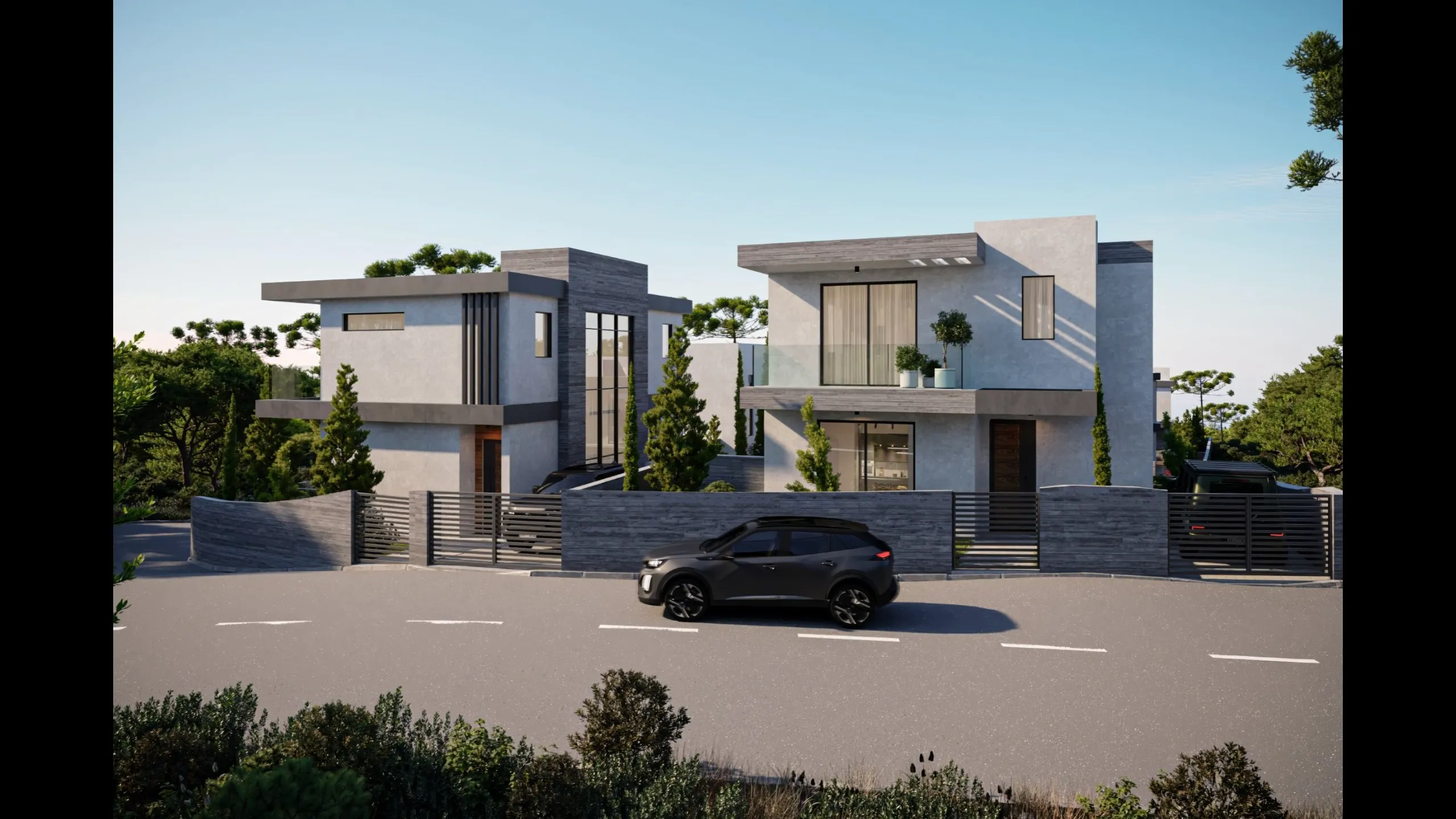 Stylish villas, Konia, Paphos 10