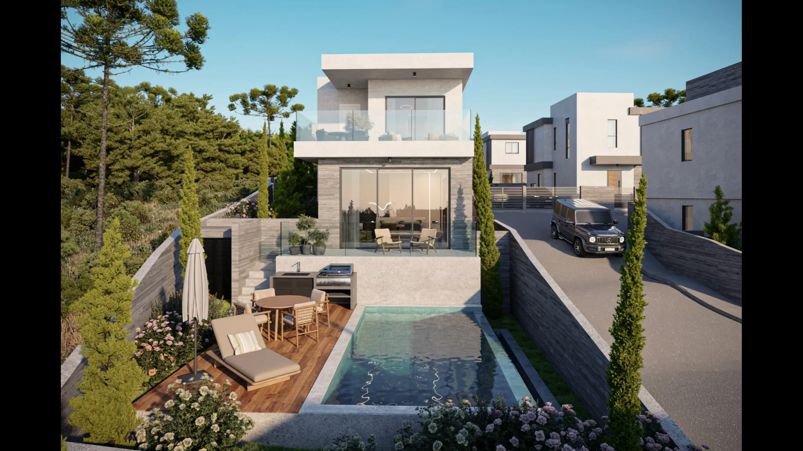 Stylish villas, Konia, Paphos 5