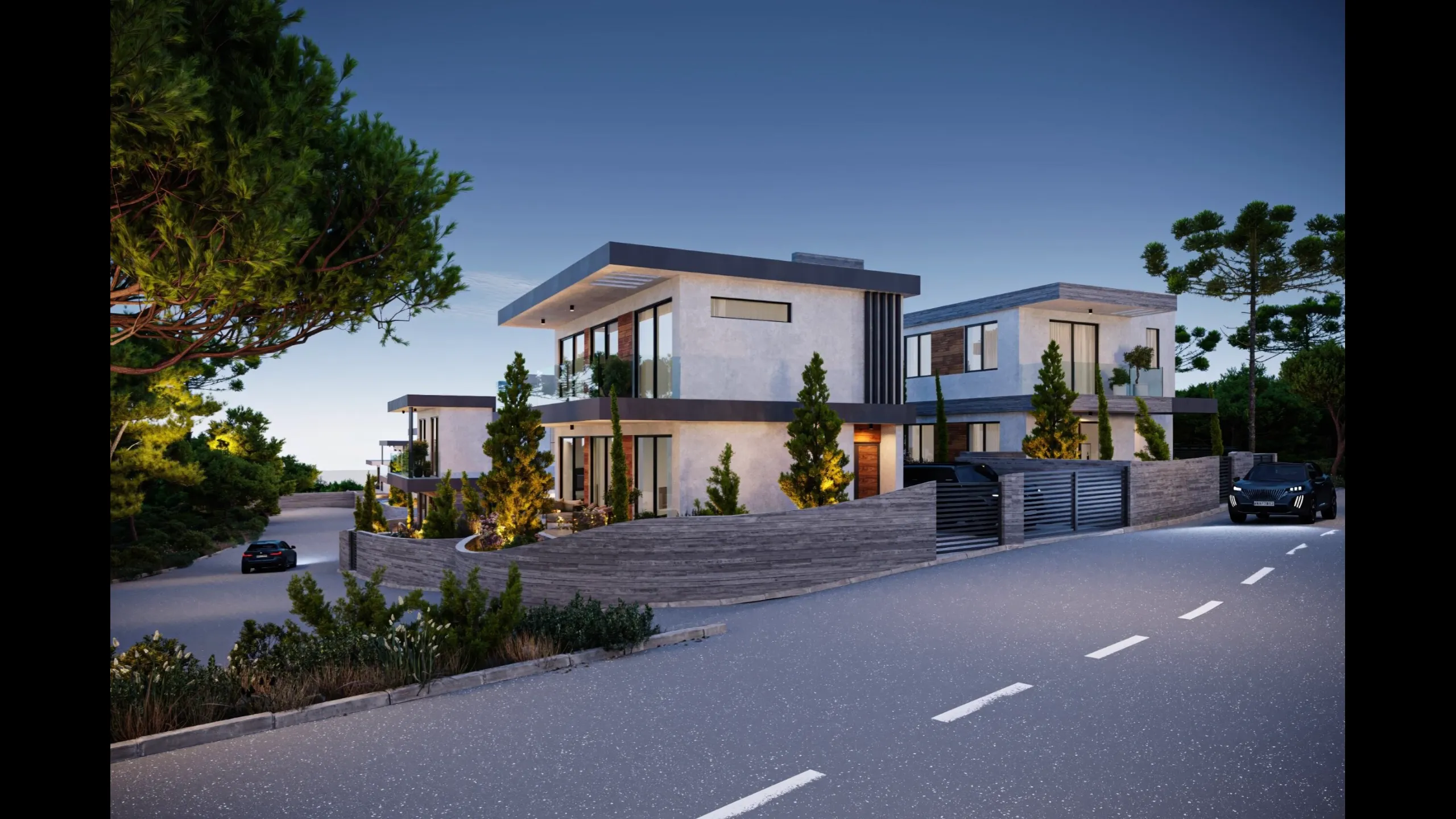 Stylish villas, Konia, Paphos 13