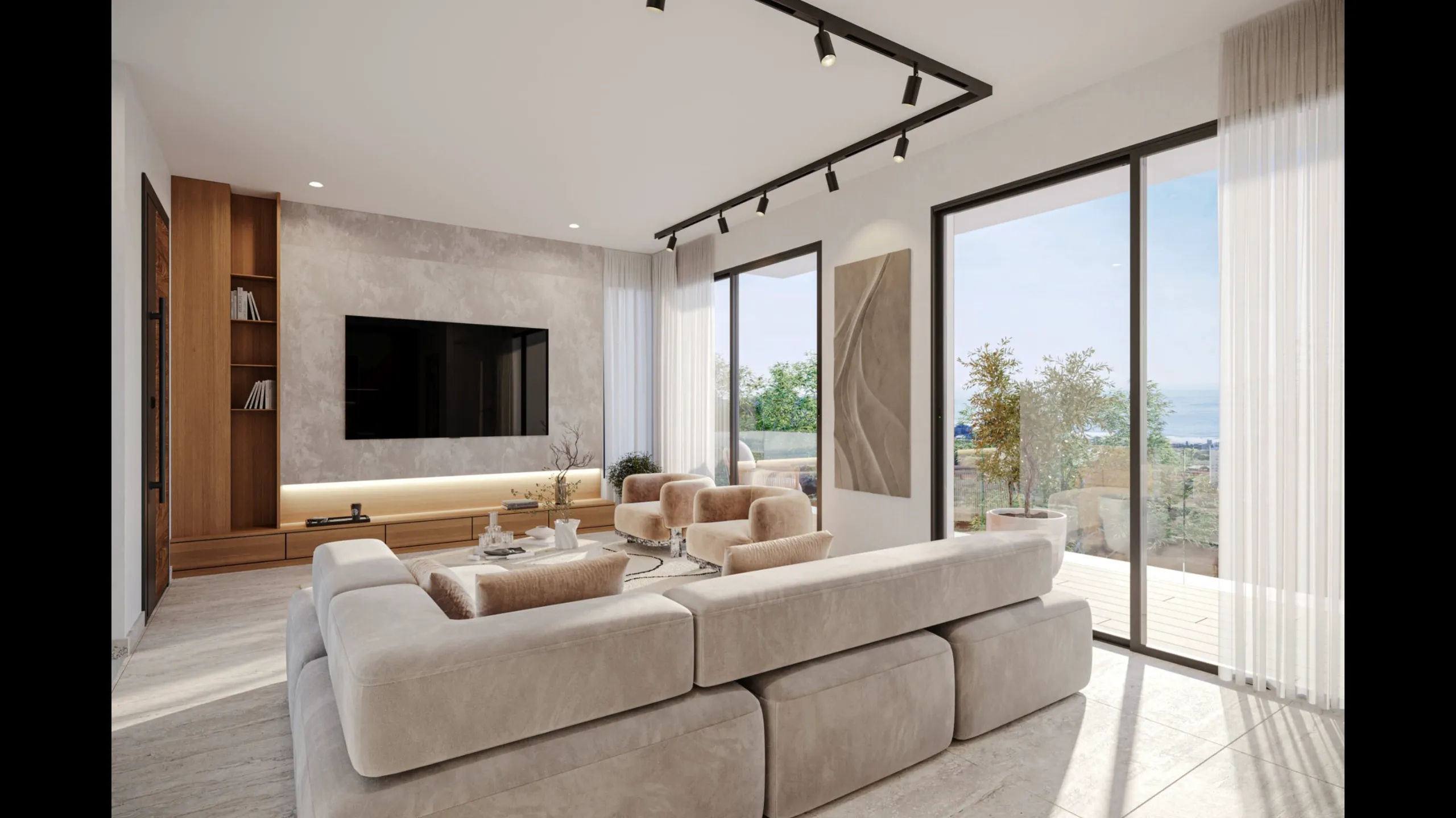 Stylish villas, Konia, Paphos 8