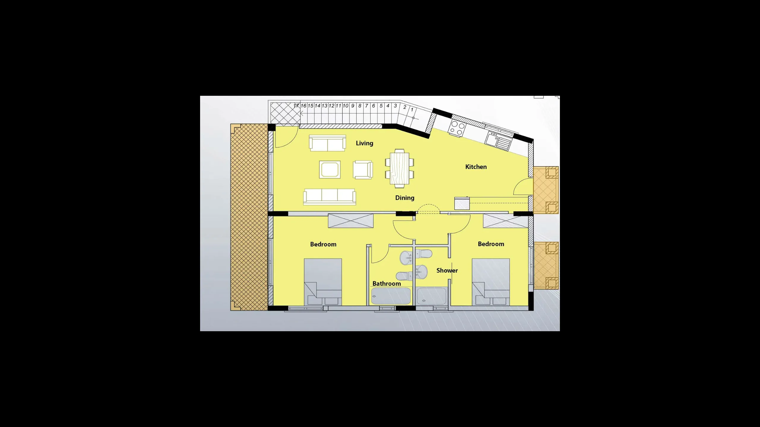 Sea View Apartments, Geroskipou, Paphos 15