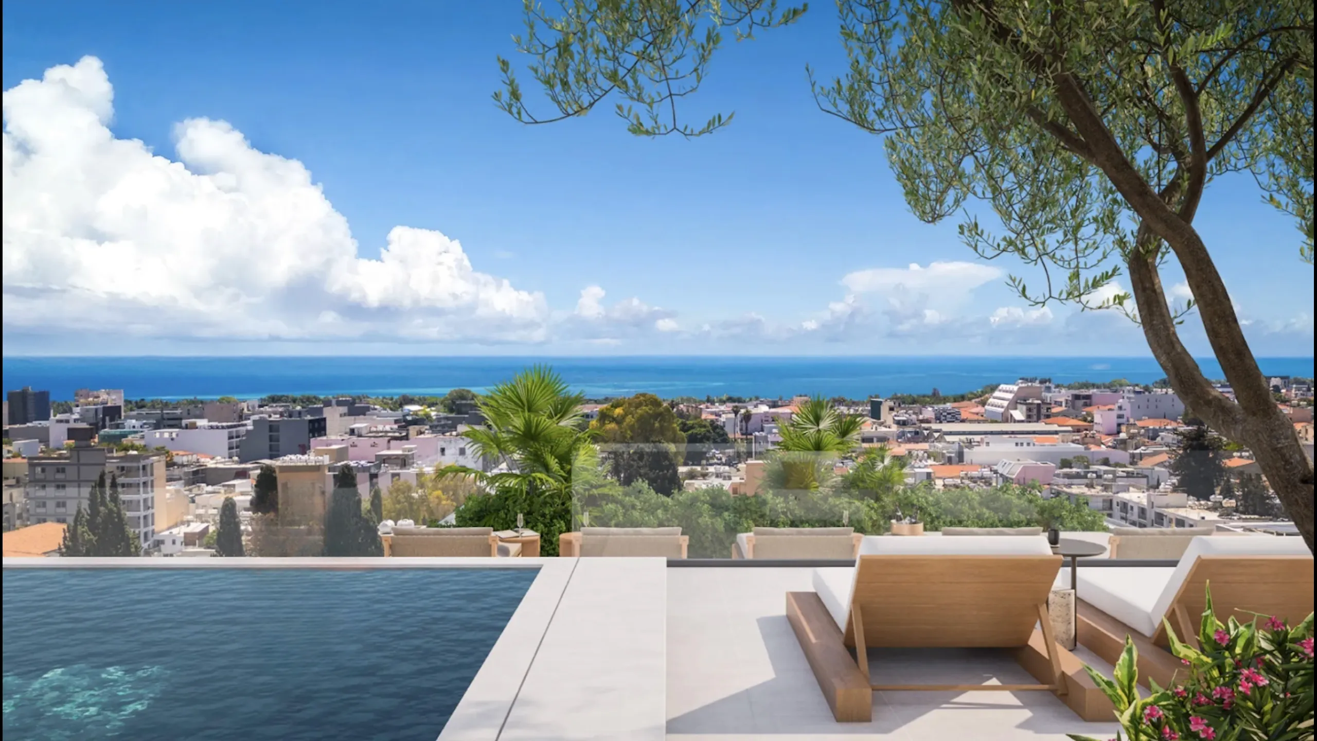 Elegant apartments with guaranteed income, historical center, limassol 2