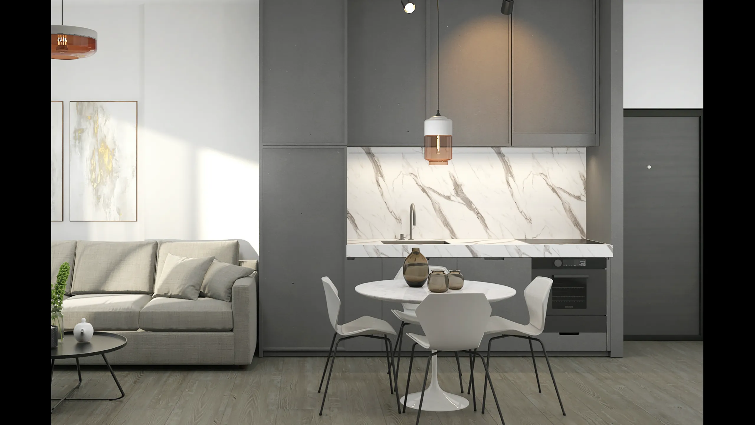 Elegant apartments, City Center, Athens 8