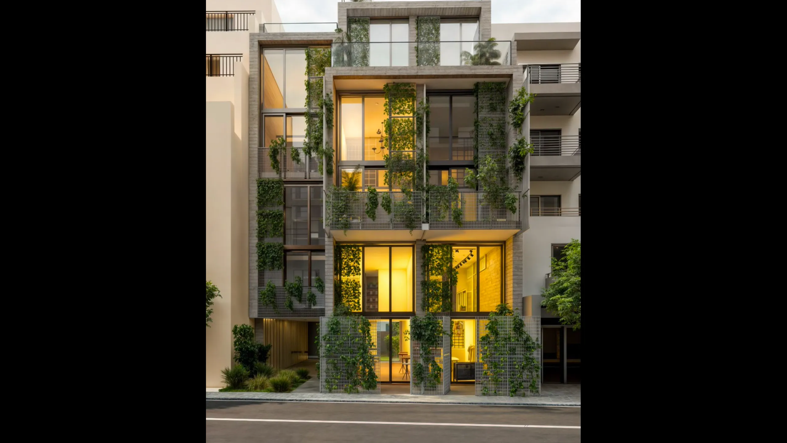 Apartments in urban style, Gazi, Athens  2