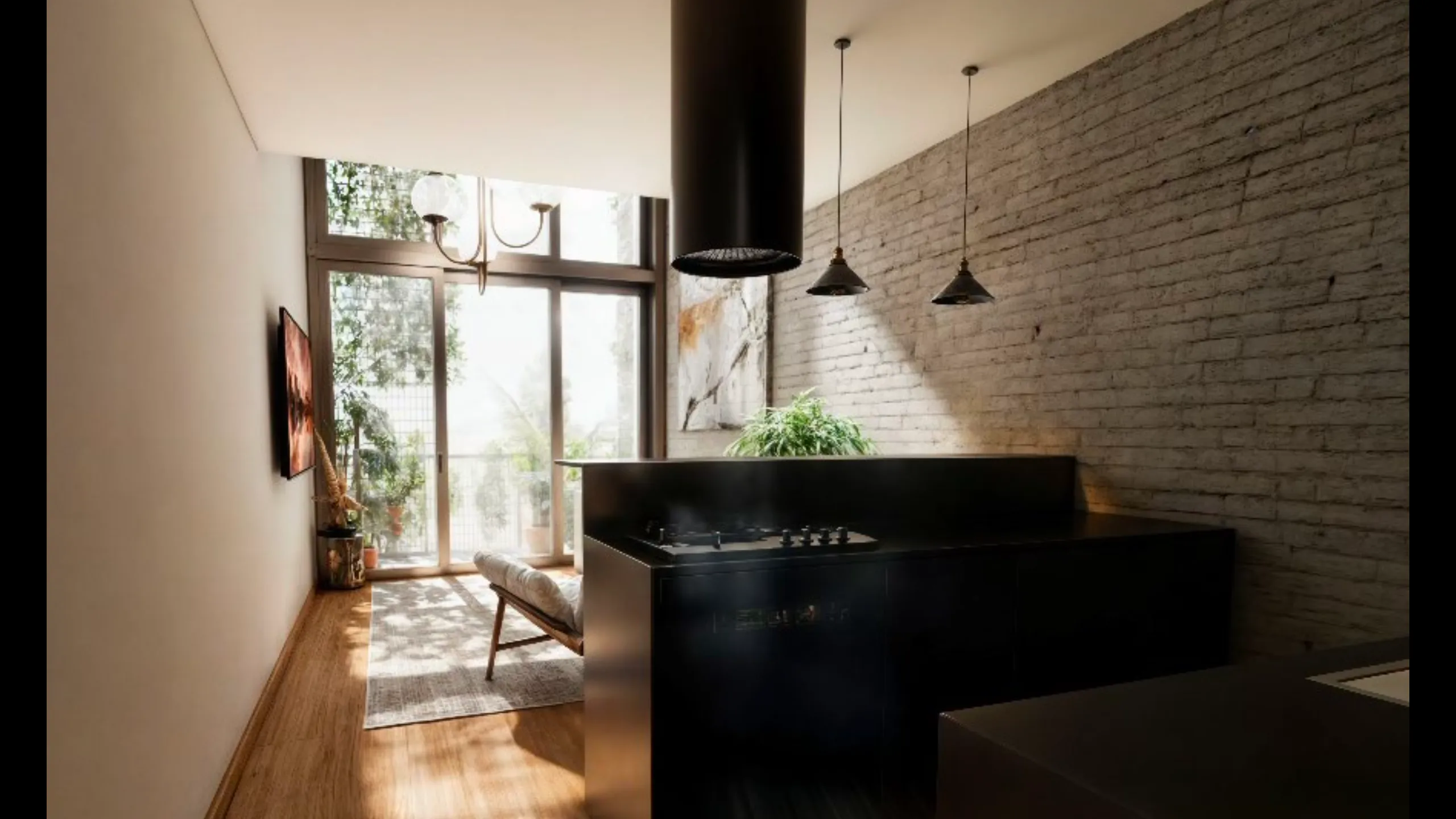 Apartments in urban style, Gazi, Athens  7