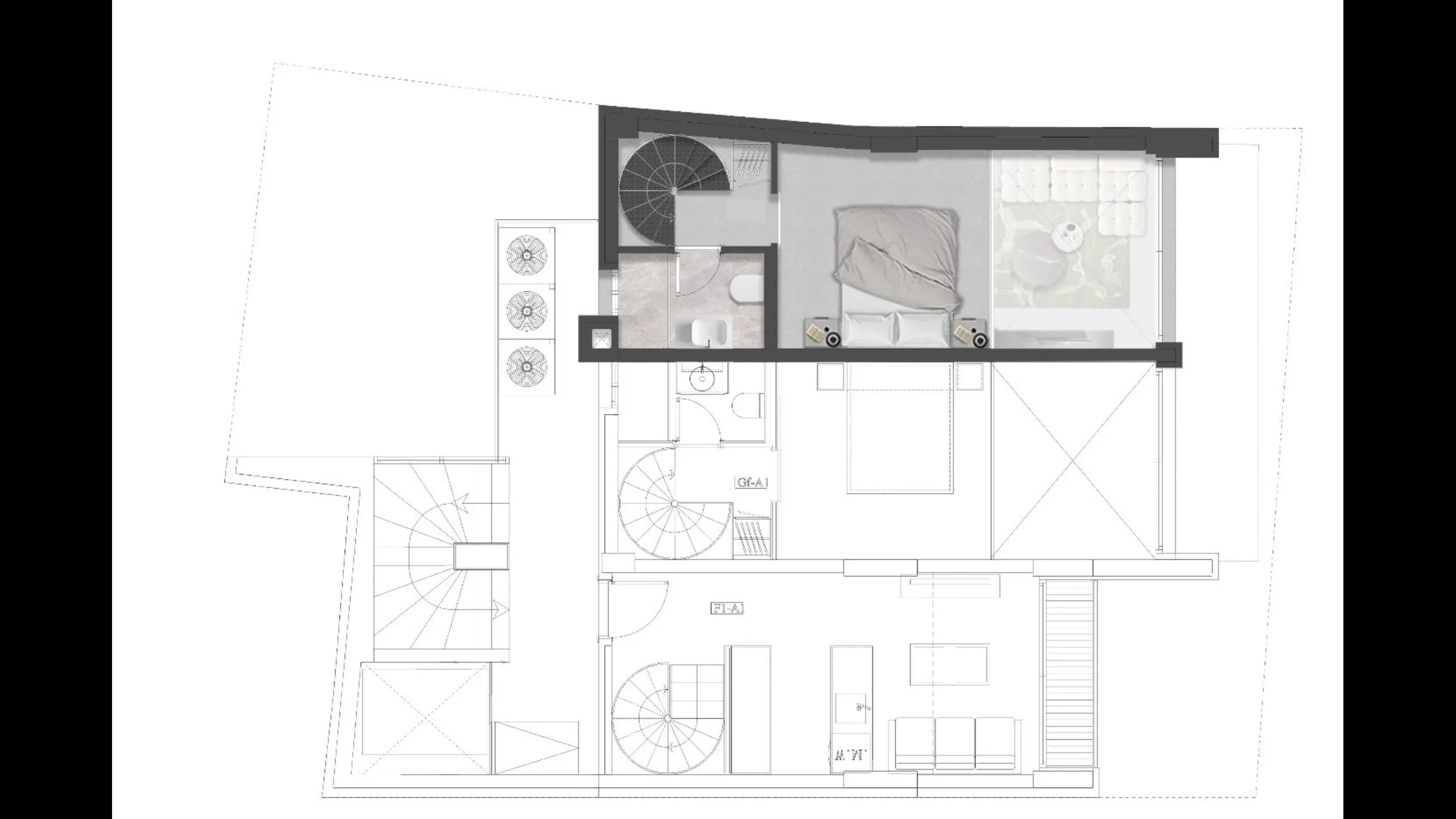 Apartments in urban style, Gazi, Athens  14