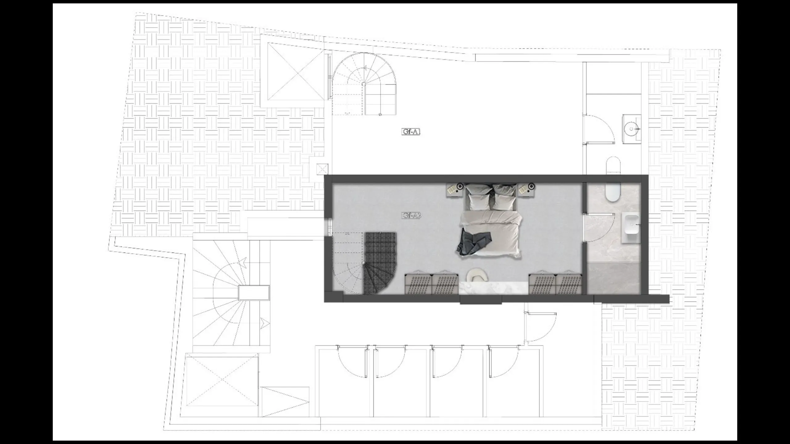 Apartments in urban style, Gazi, Athens  18