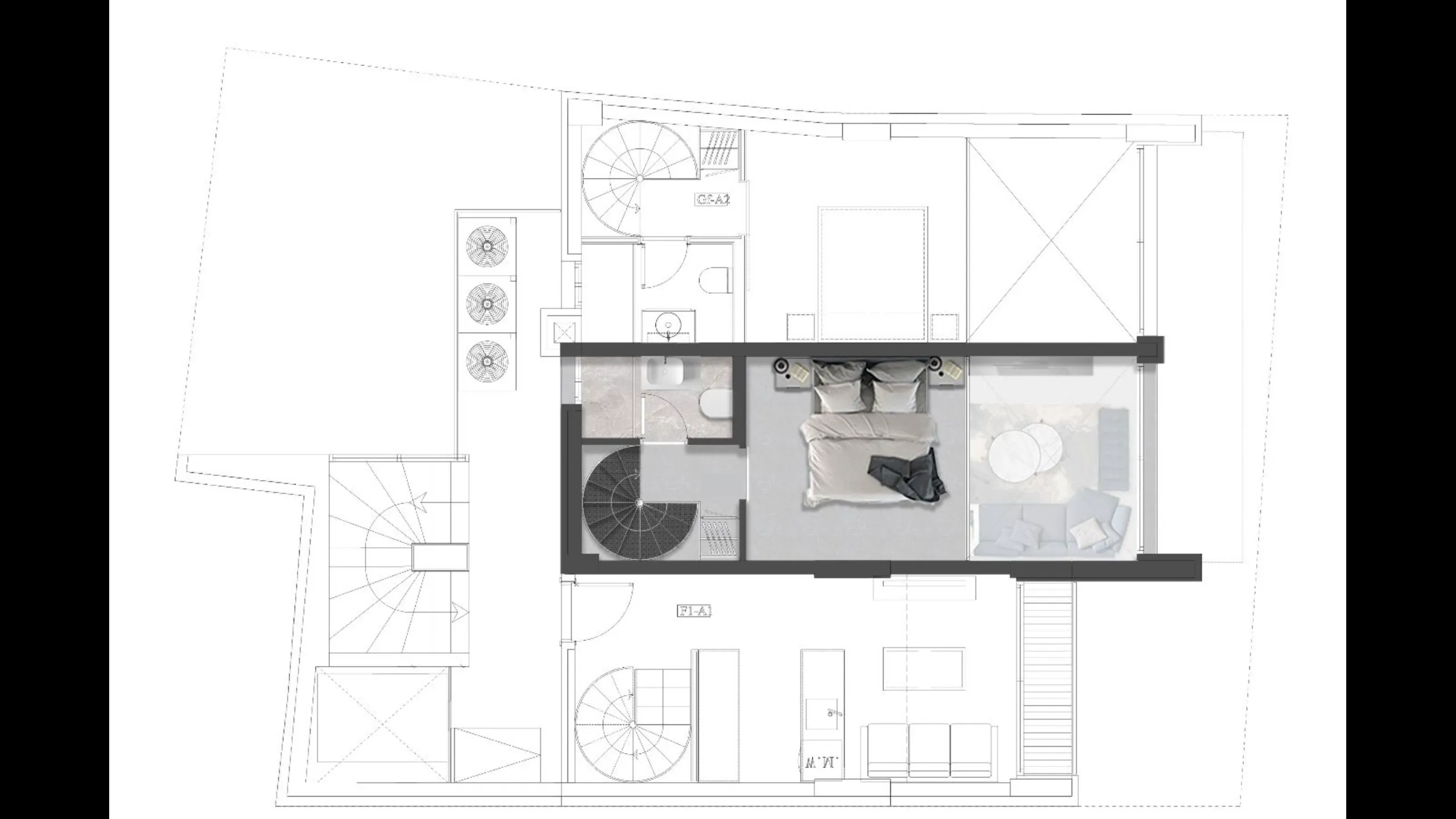 Apartments in urban style, Gazi, Athens  20