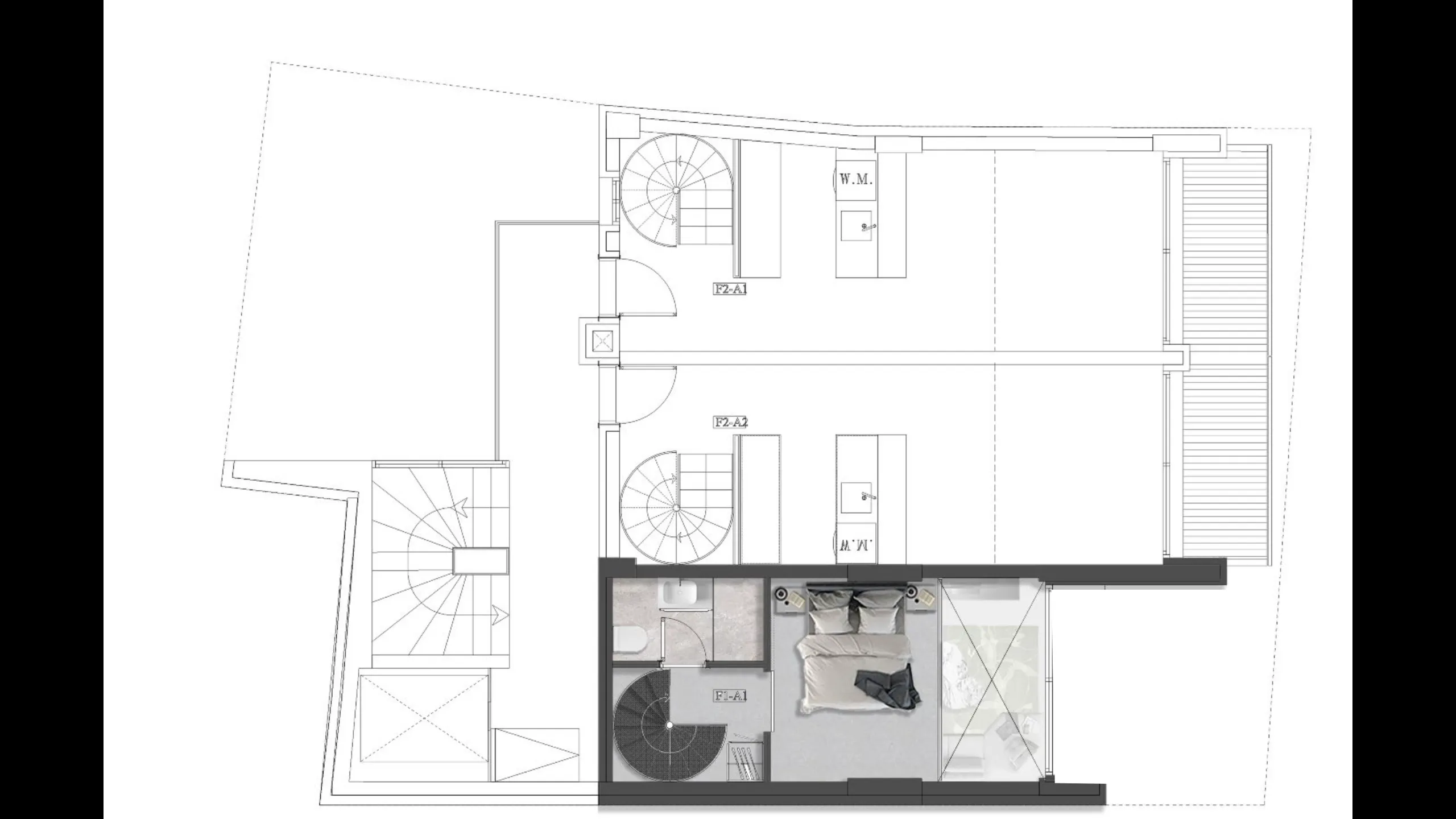 Apartments in urban style, Gazi, Athens  16