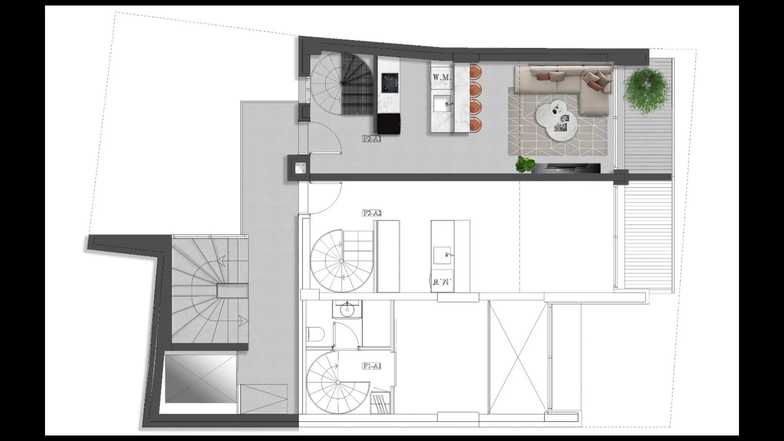 Apartments in urban style, Gazi, Athens  11