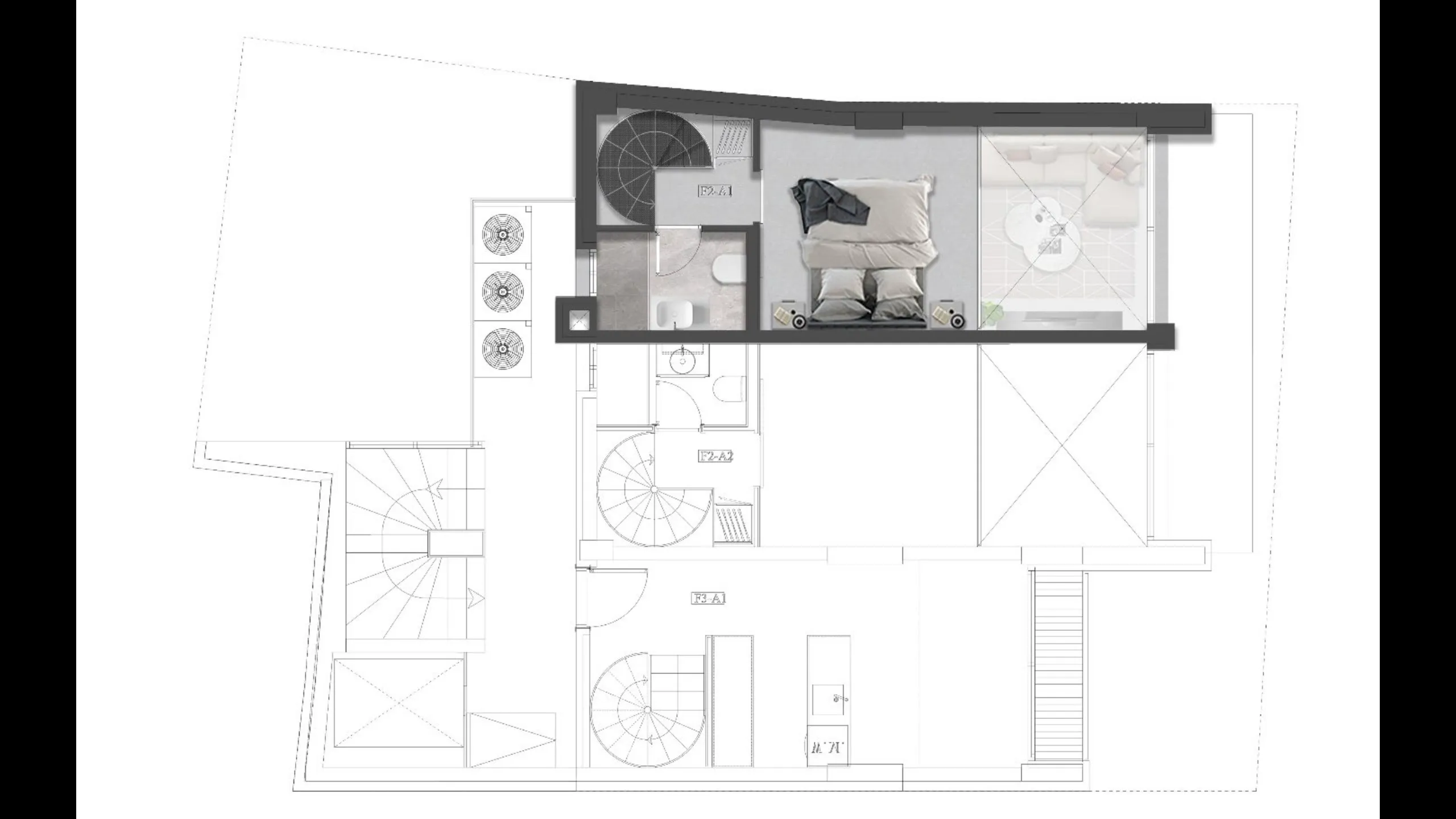 Apartments in urban style, Gazi, Athens  15