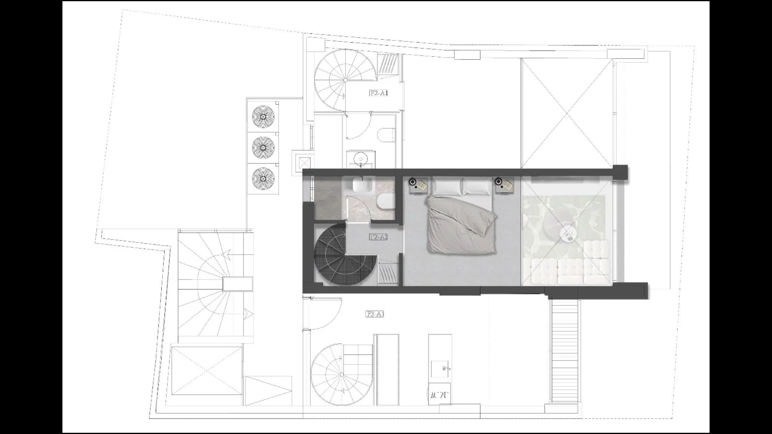 Apartments in urban style, Gazi, Athens  13